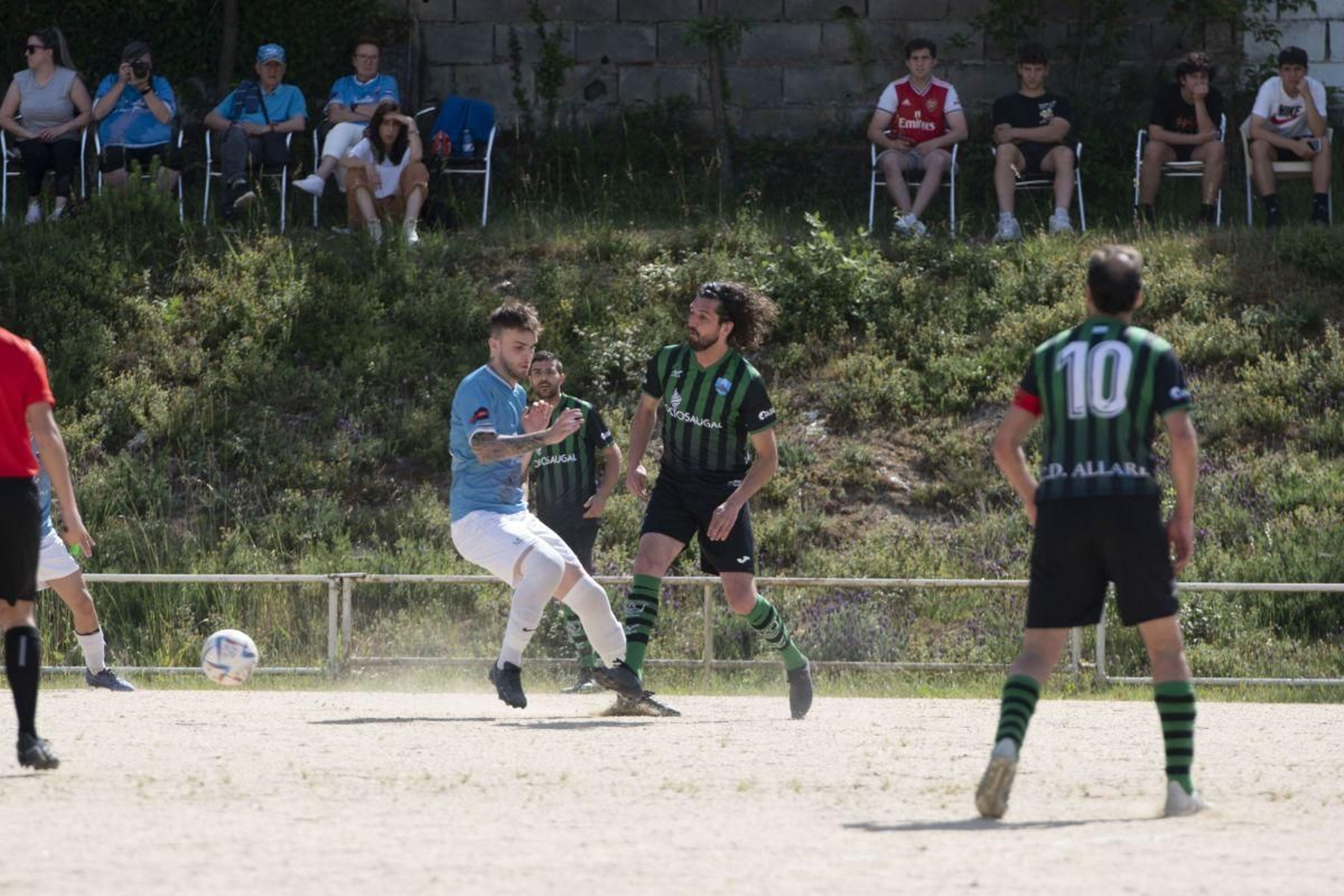 El centrocampista Víctor Gallego volverá a ser uno de los puntales del Allariz.