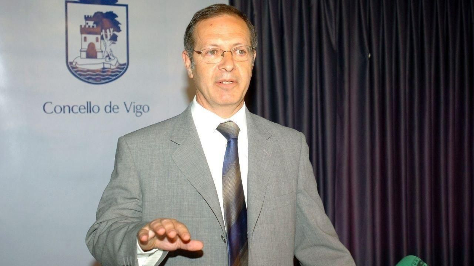 Ventura Pérez Mariño, exalcalde de Vigo.