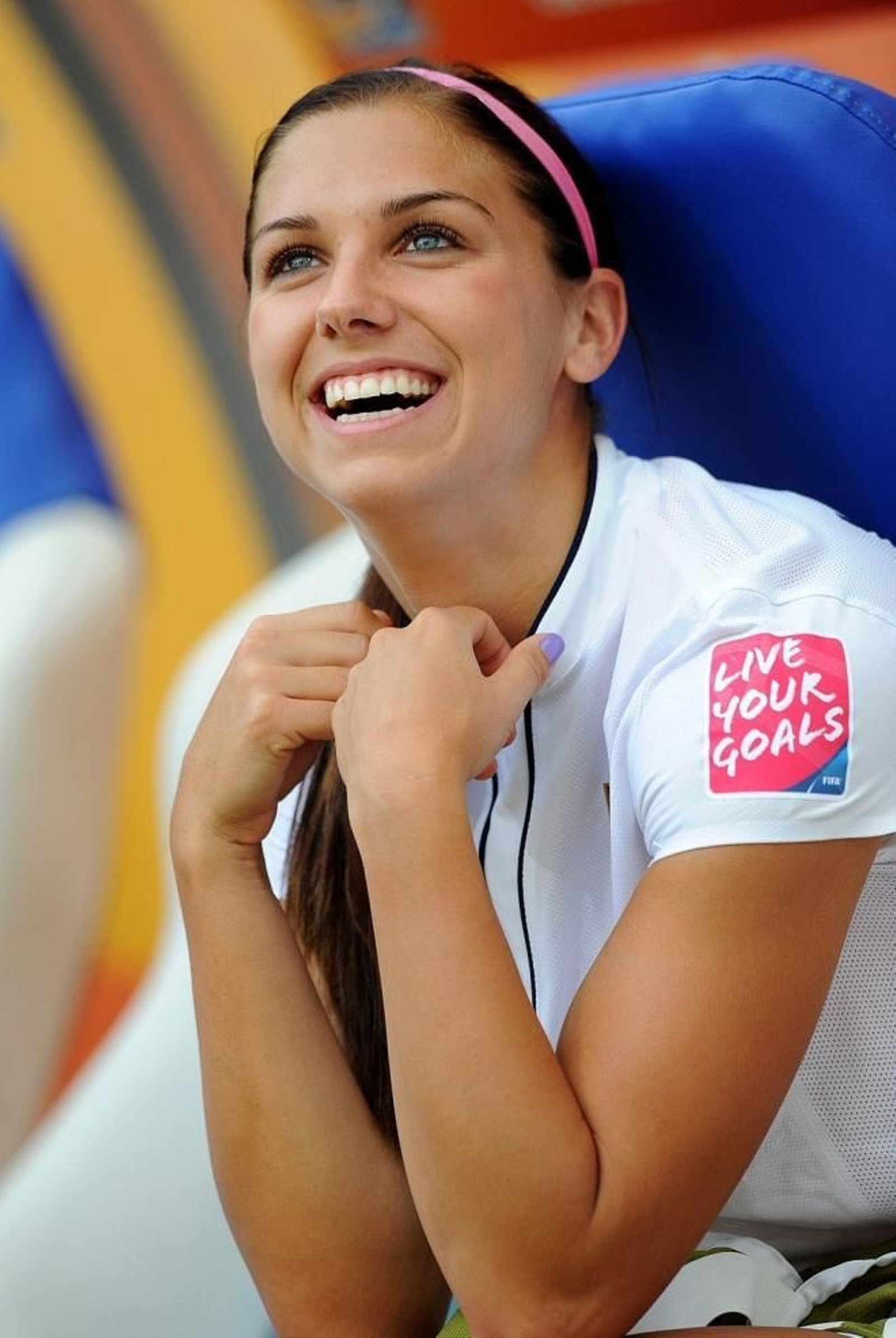 66. Alex Morgan