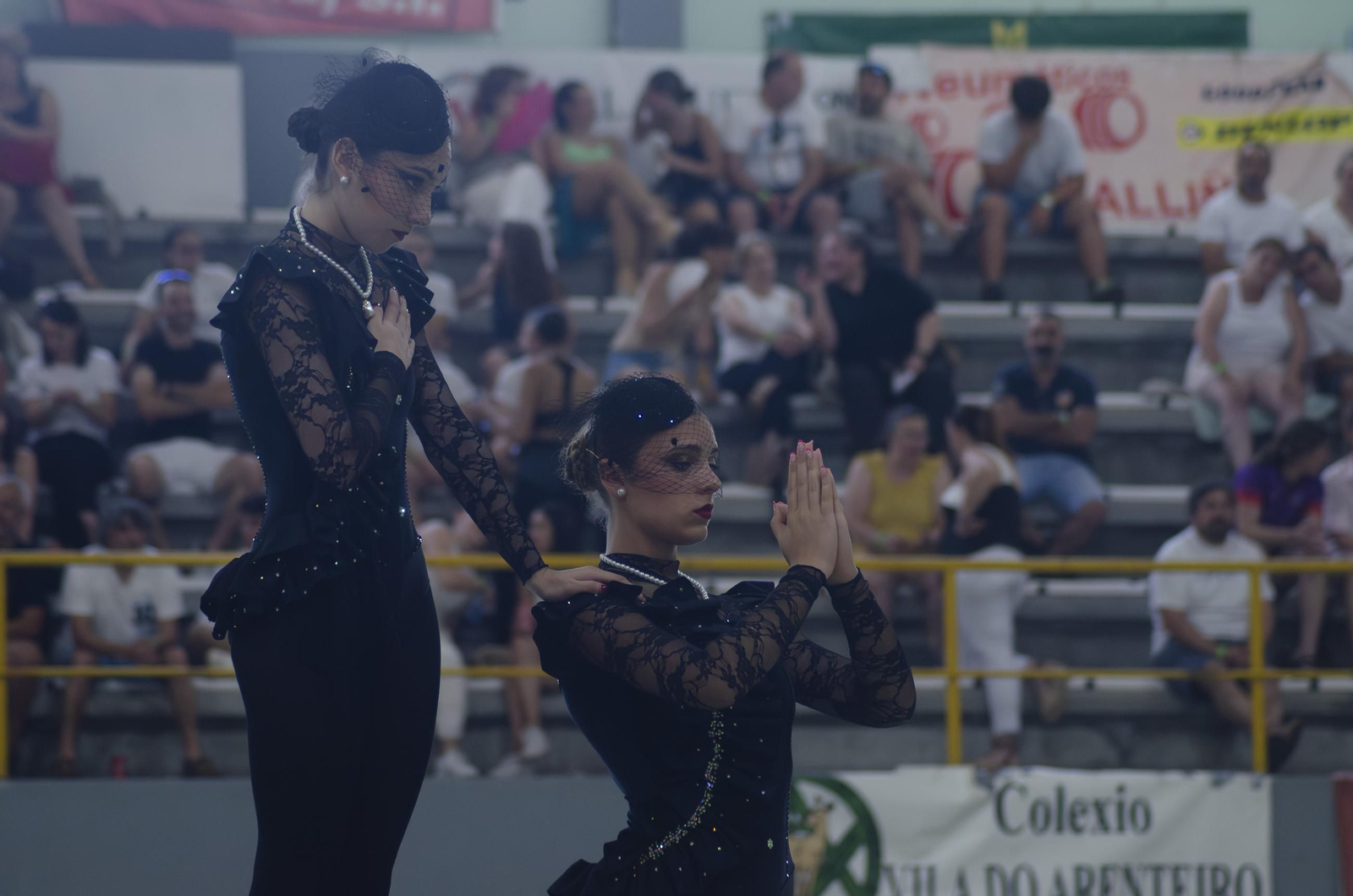 Galería | Así se vivió la Copa Gallega de Grupos Show de Patinaje