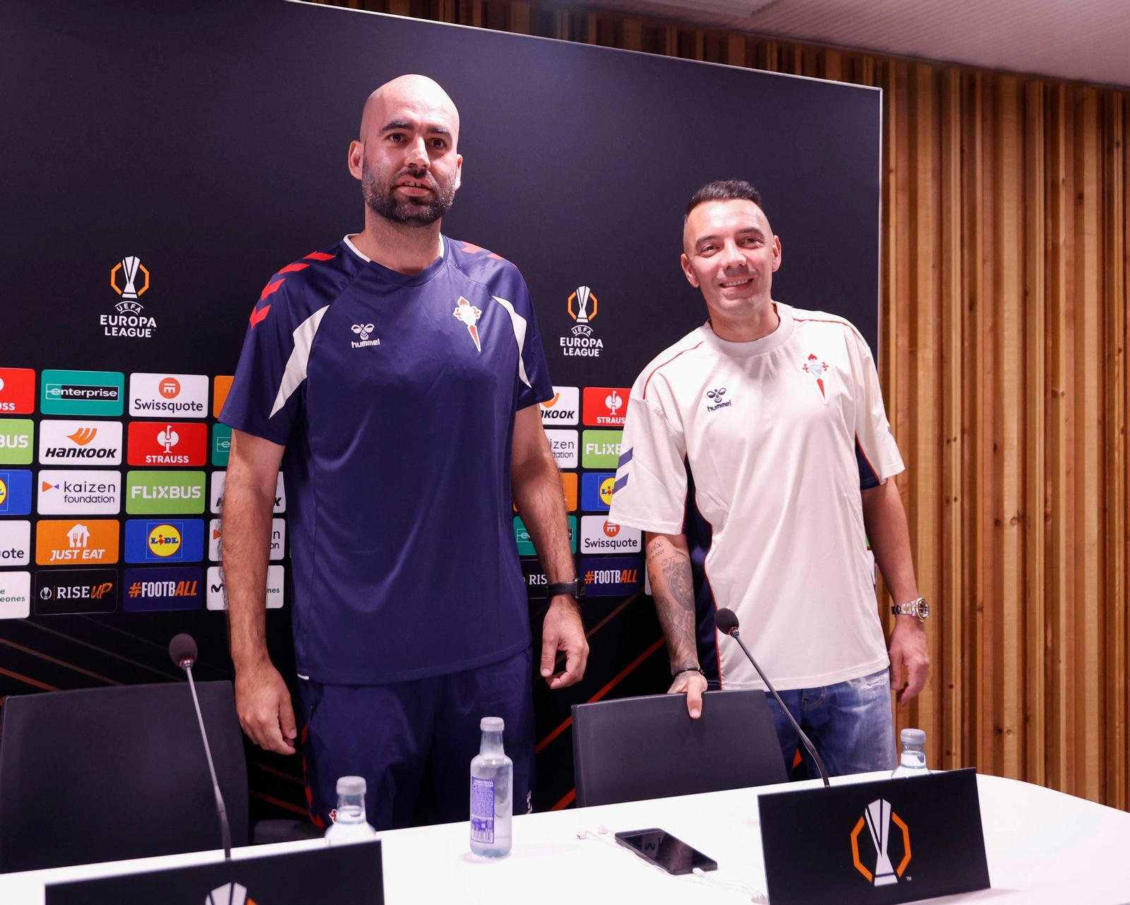 Galería | El Celta se prepara para una gran noche europea ante la Juventus