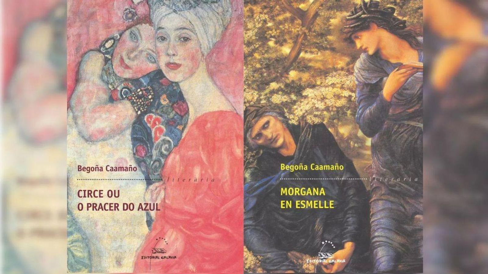 Obras da escritora e xornalista viguesa.