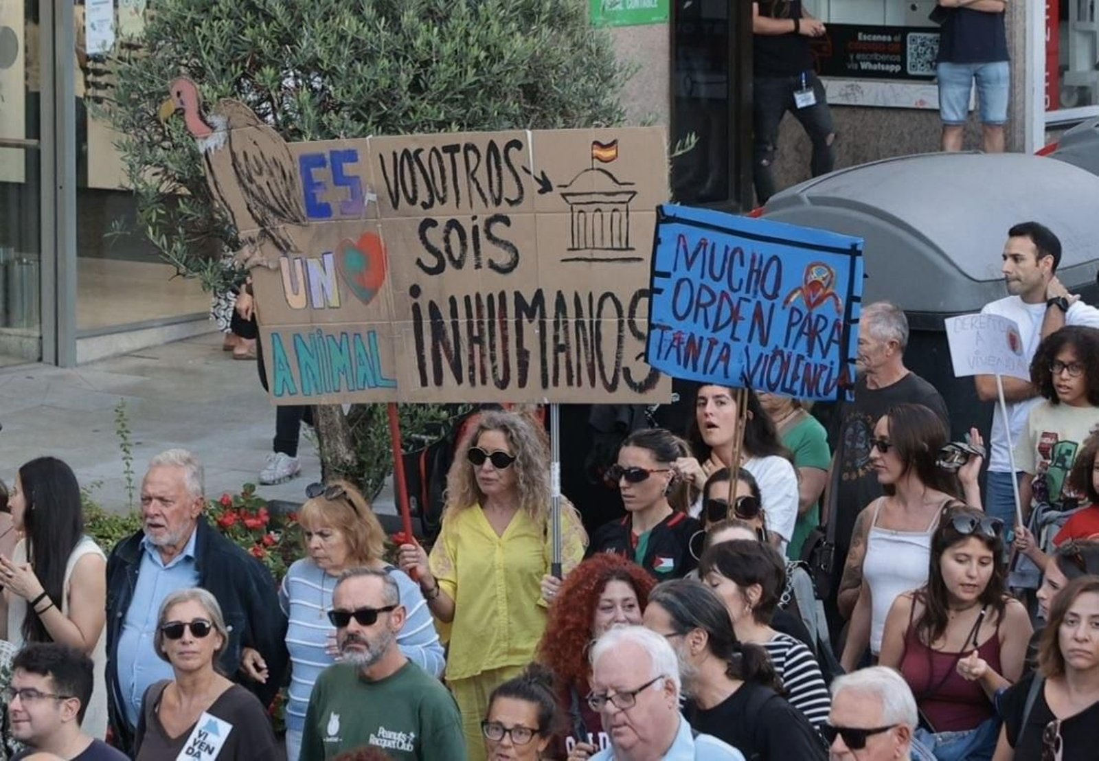 Galería | Vigo se suma a las protestas por una vivienda digna