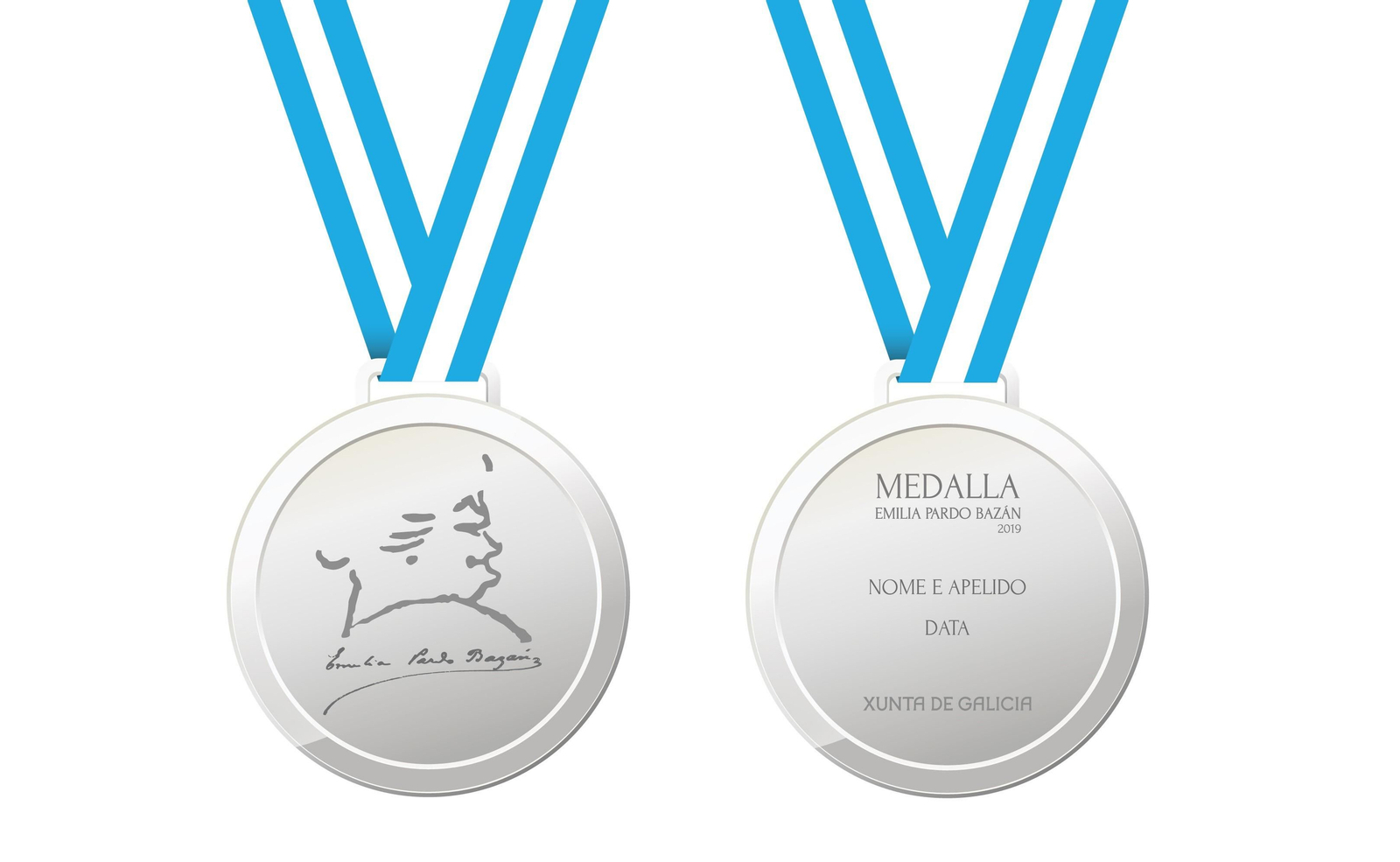 Medalla Emilia Pardo Bazán.