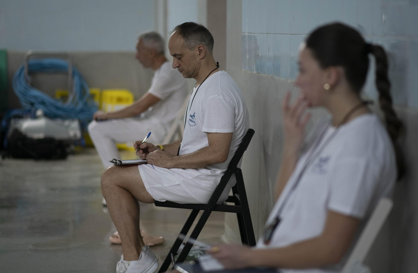 Galería | Todos al agua en Os Remedios