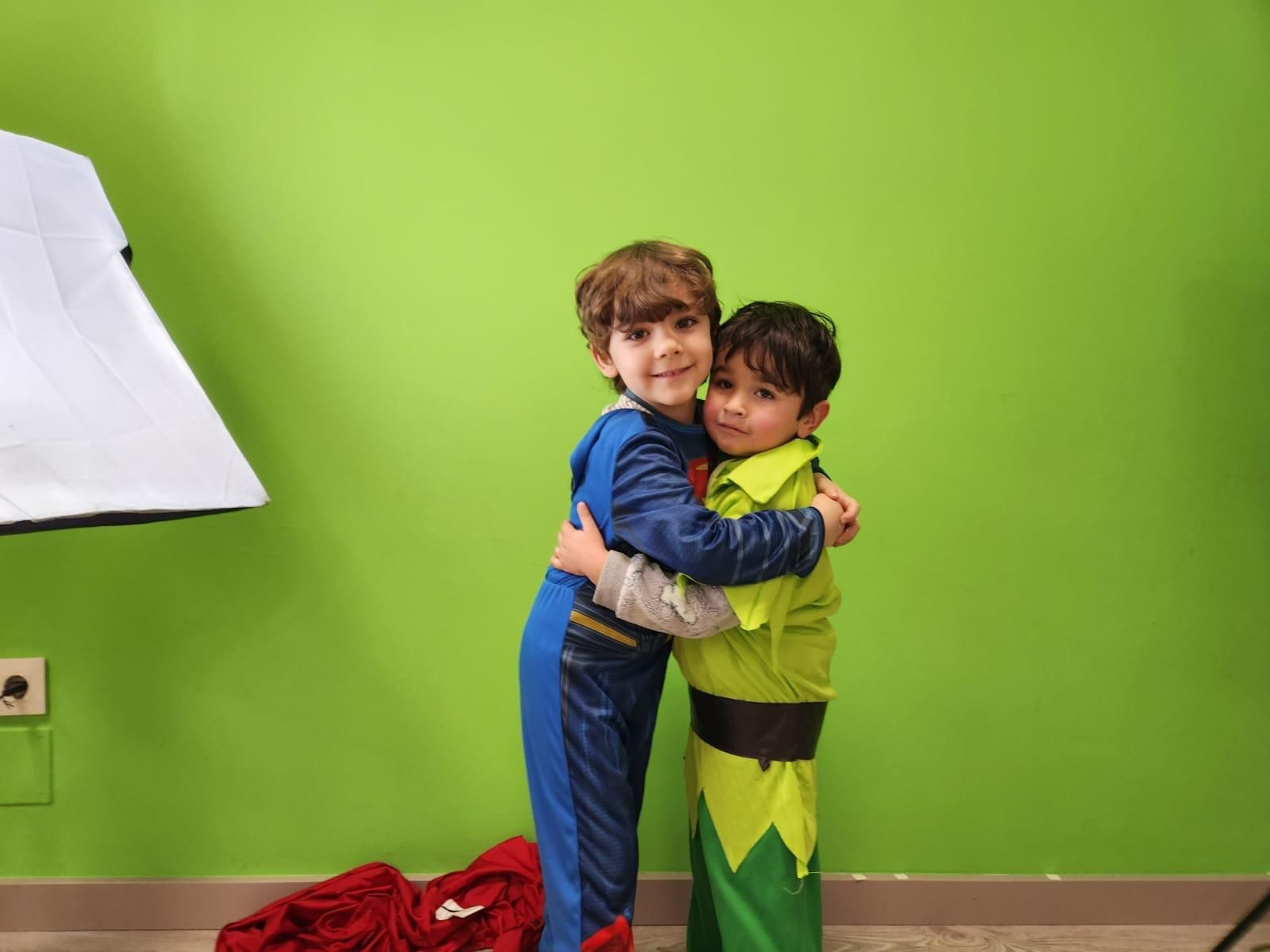 O Entroido no colexio de Vilar de Barrio