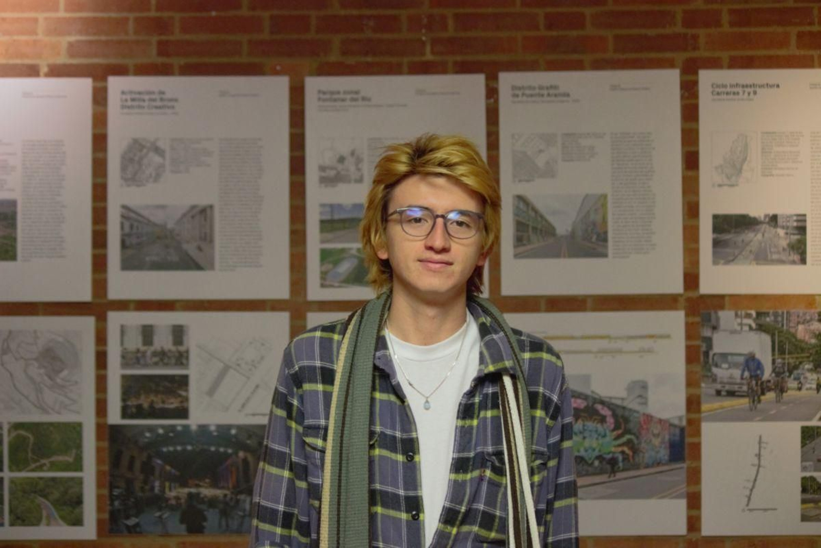 Julián Castañeda, ganador del Festival Internacional de Xardíns de Allariz