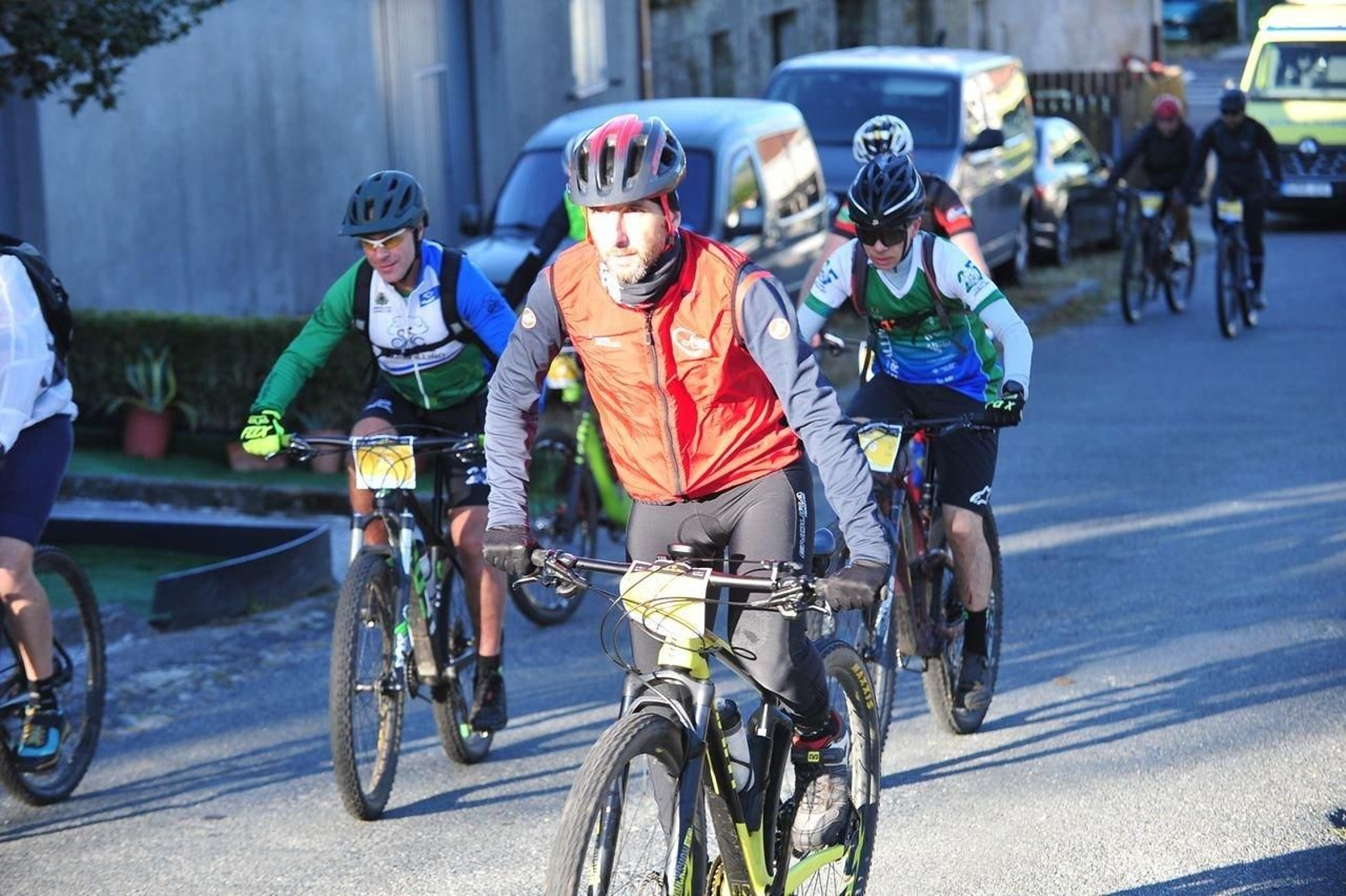 El sol no faltó en esta prueba