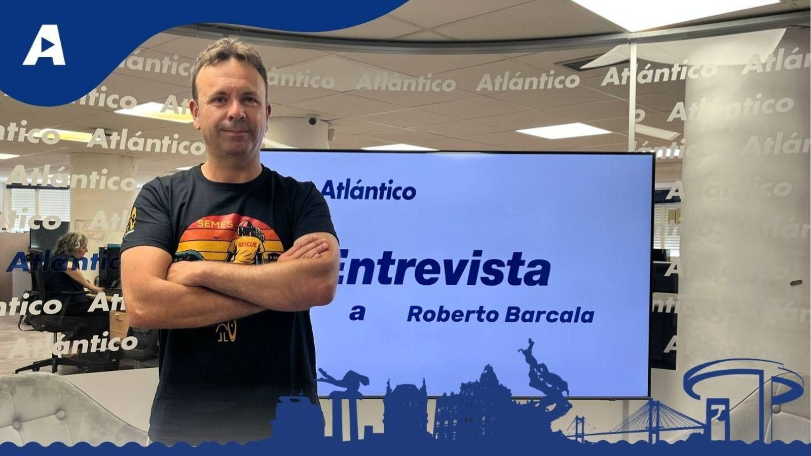 Roberto Barcala: "Una persona que se está ahogando no hace aspavientos ni grita, sólo aboya en el agua"