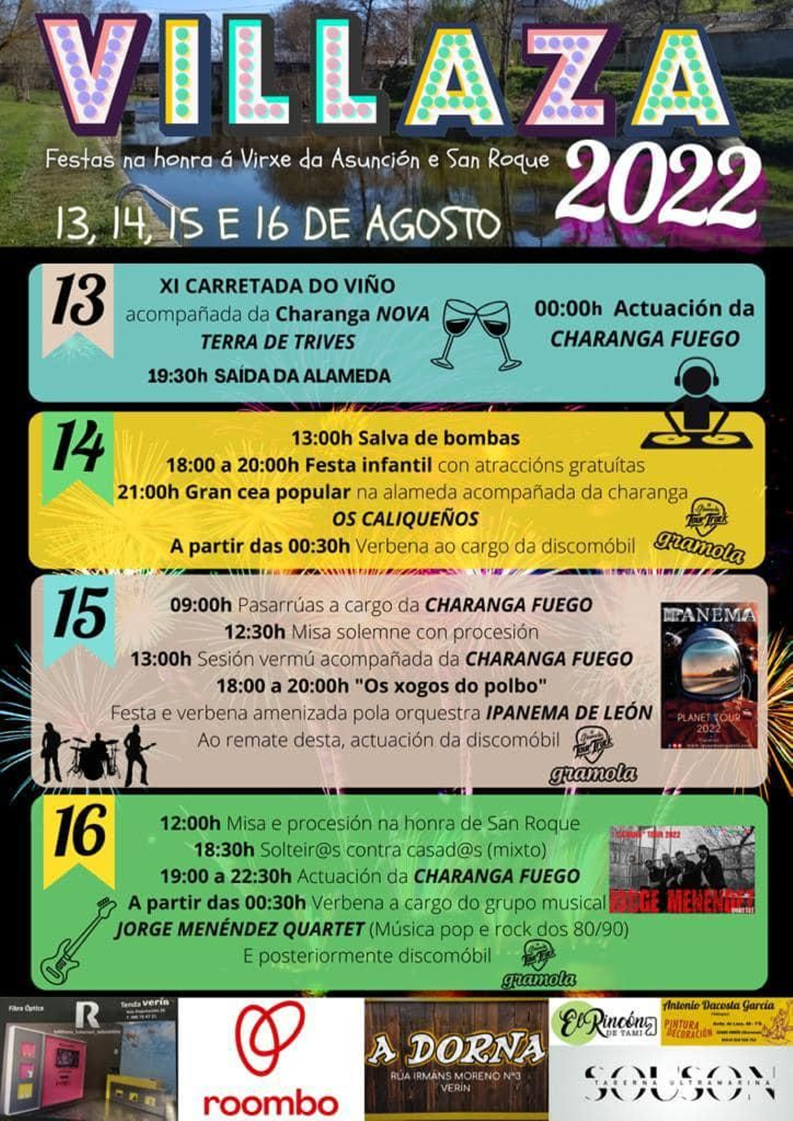 festas vilaza