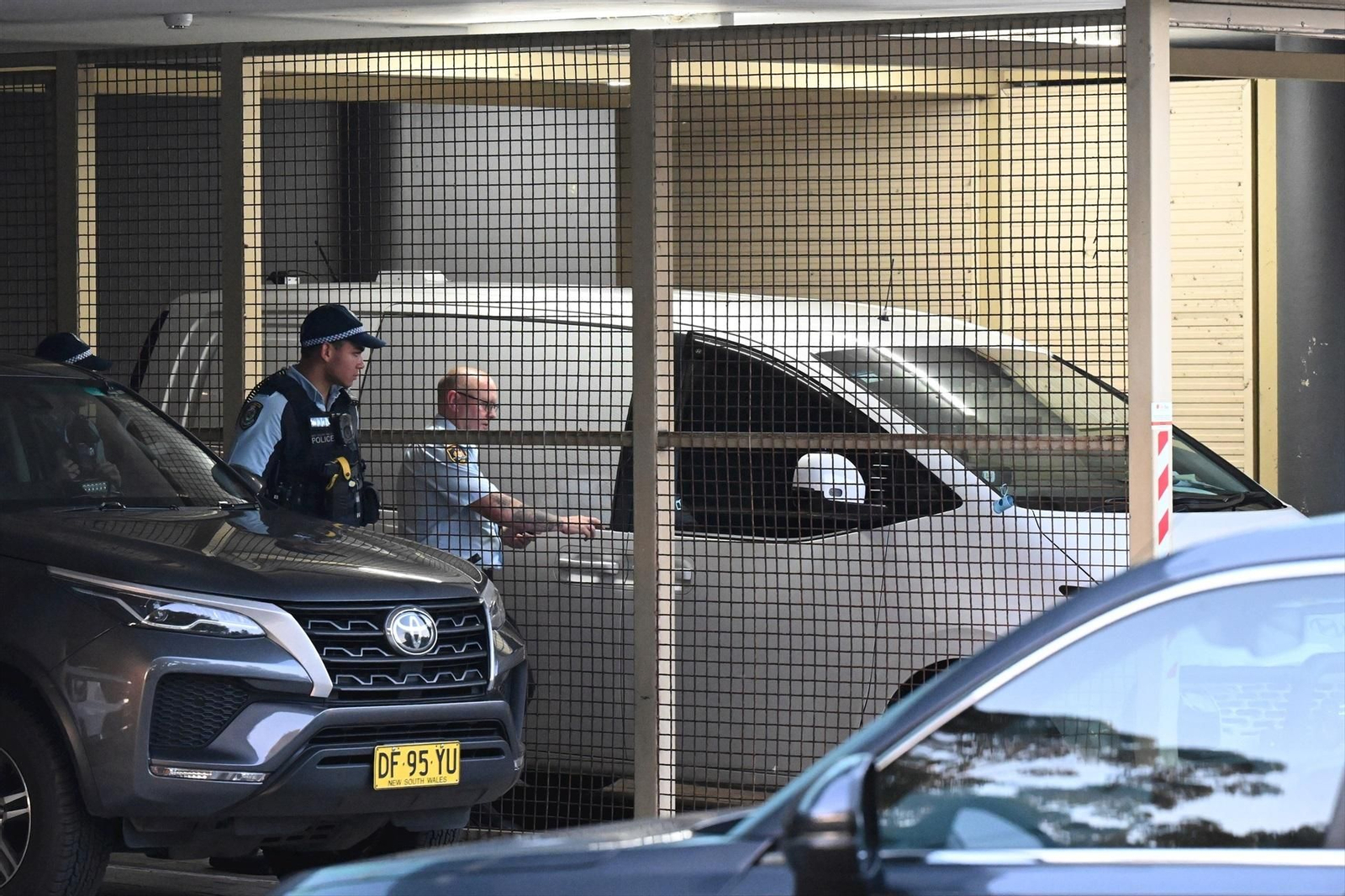 Militar detenido en Australia