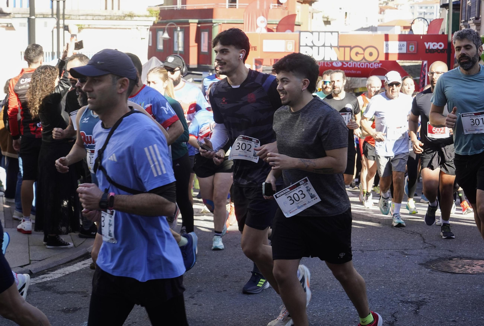 Galería | La carrera 10K de Teis reúne a cerca de 500 atletas
