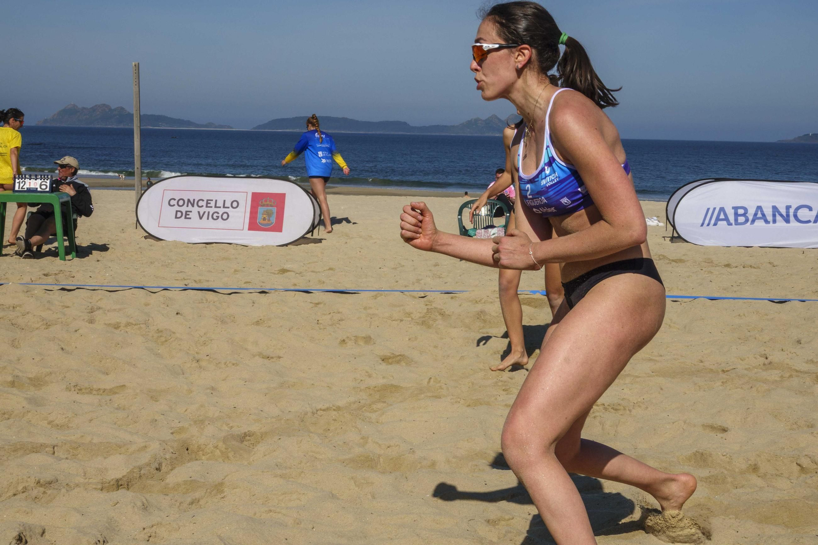 Galería | La liga de voley playa vive su última jornada en Samil