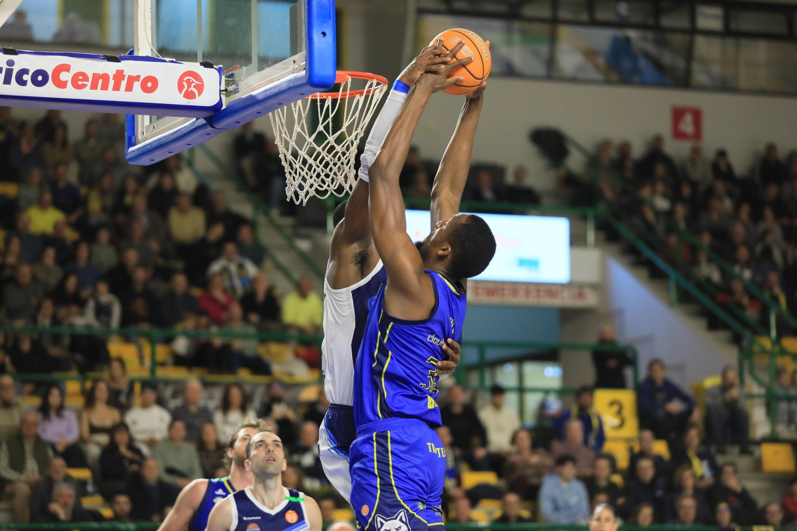 Galería |  El milagro en el Pazo para el COB fue competir