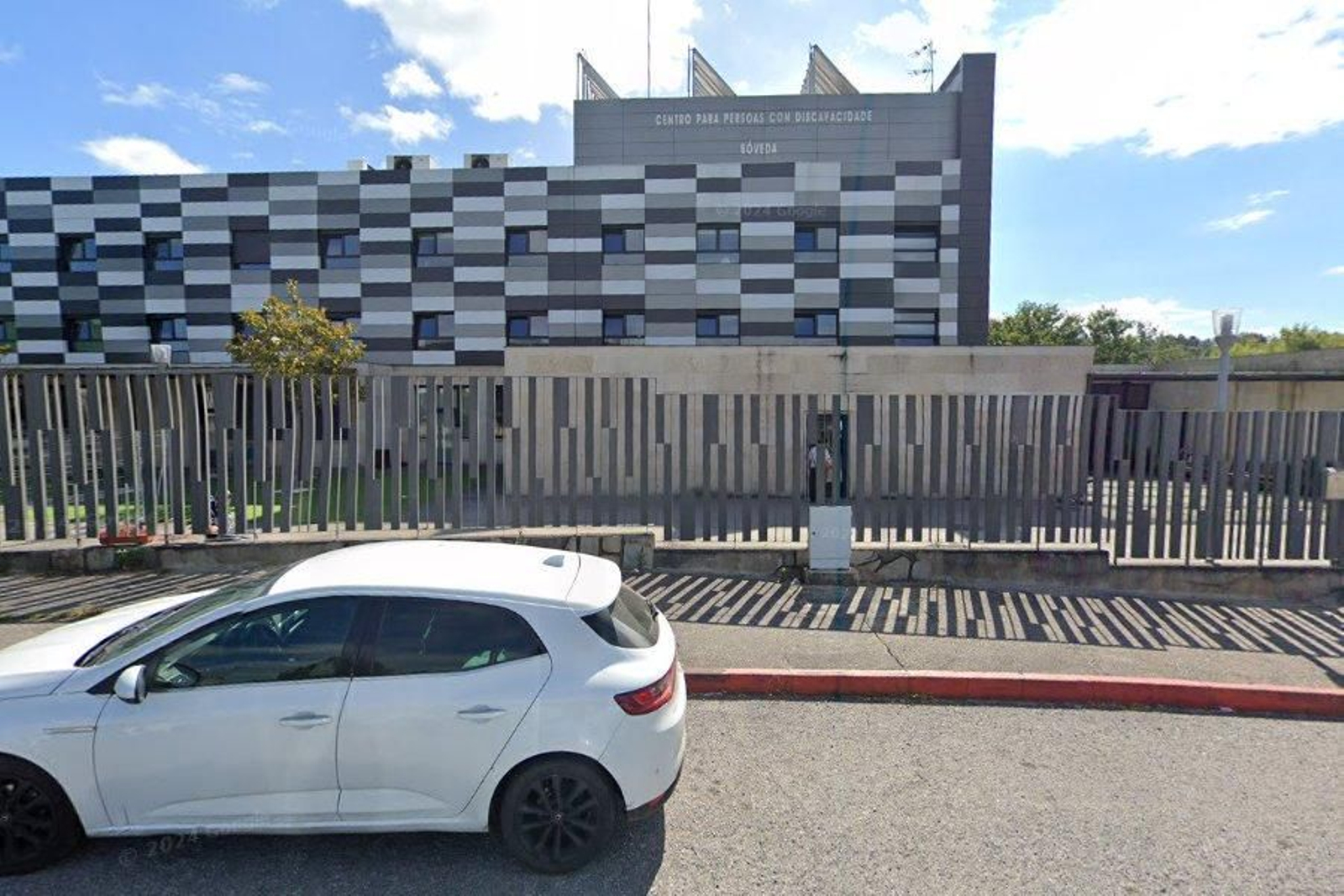 El centro de personas con discapacidad de Bóveda (Lugo)