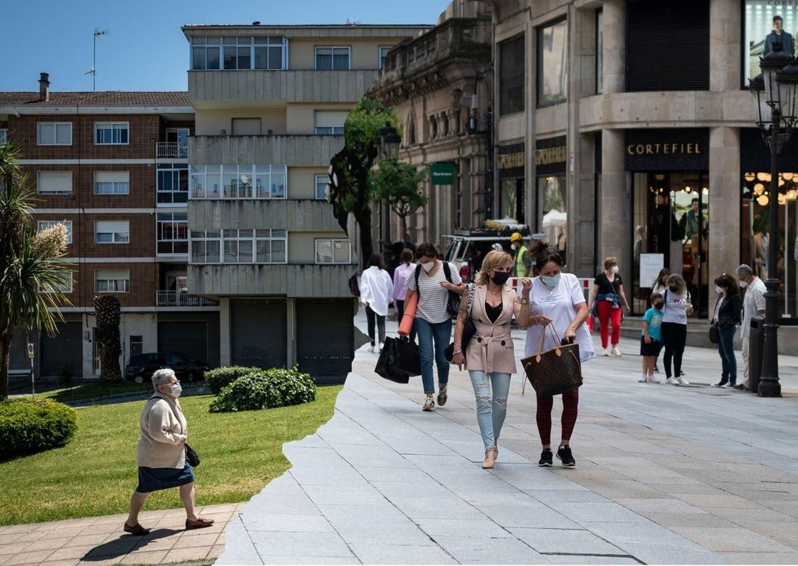 Ourense 4/5/21
Barriorico ciudad,zona centro

Fotos Martiño Pinal