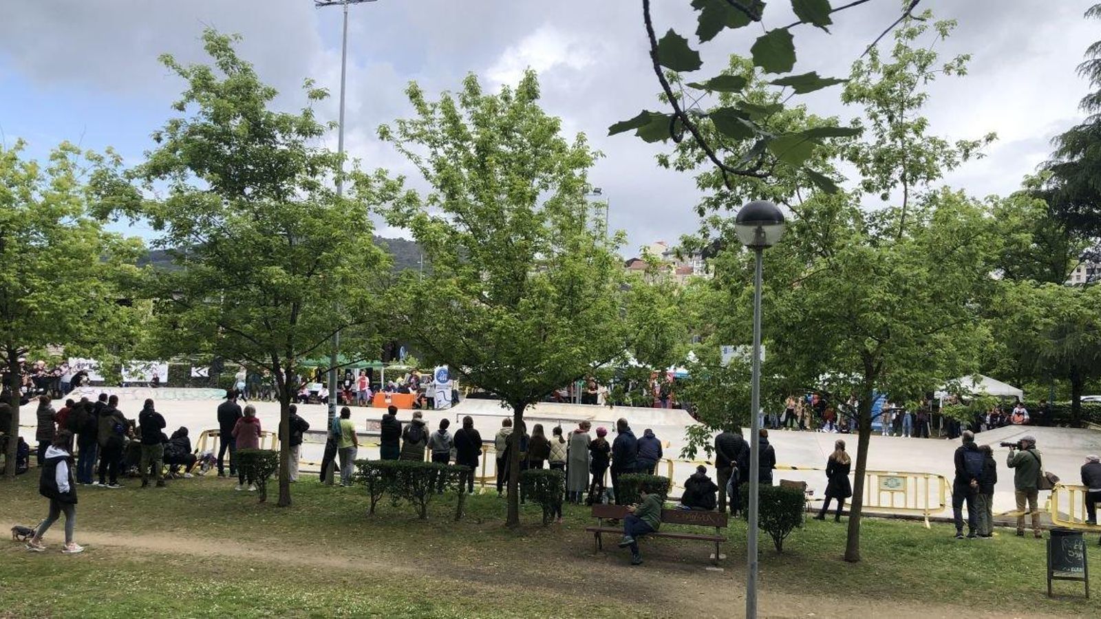 Skate park en Ourense