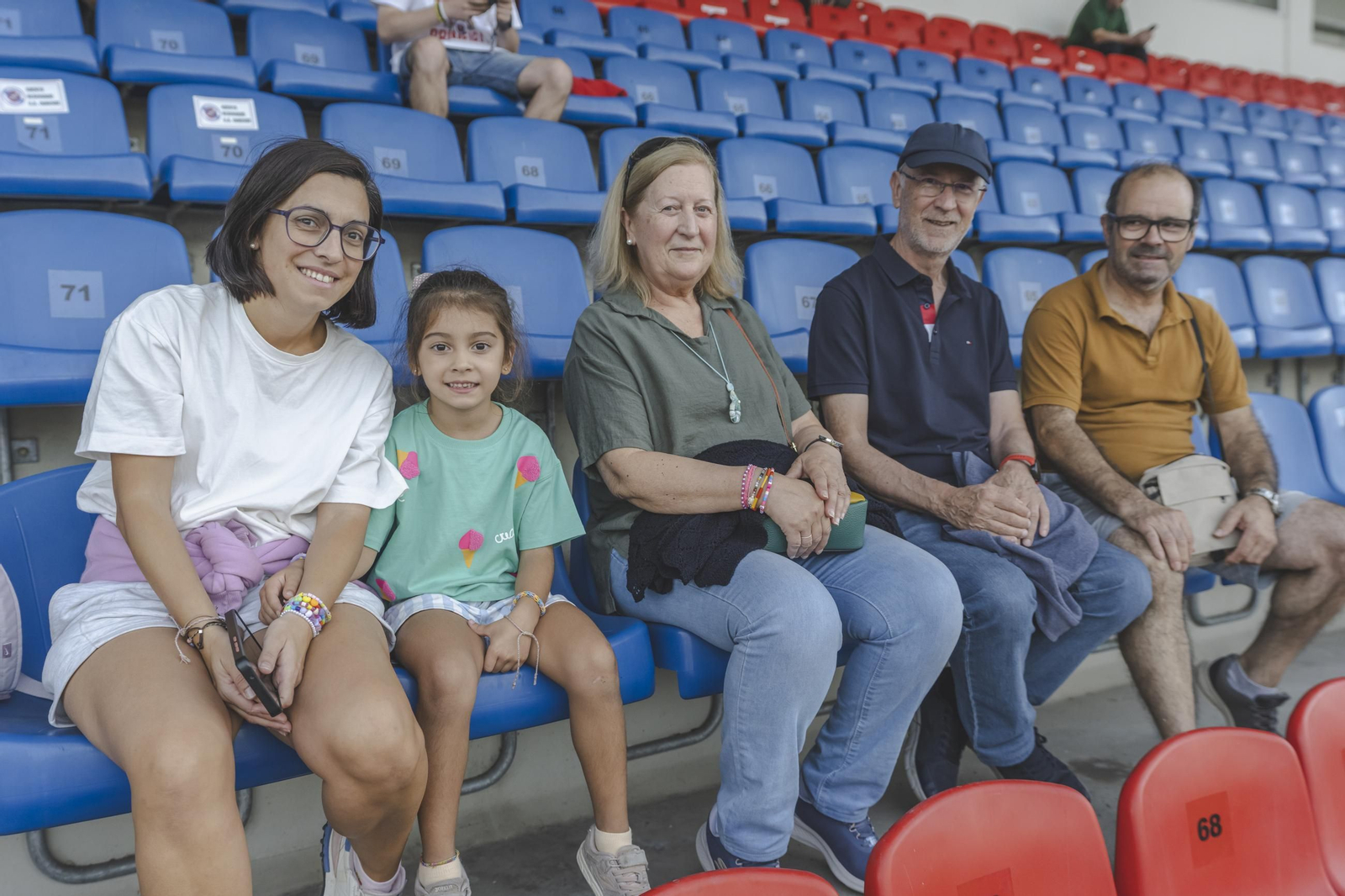 Galería | Golazos contra la ELA en O Couto