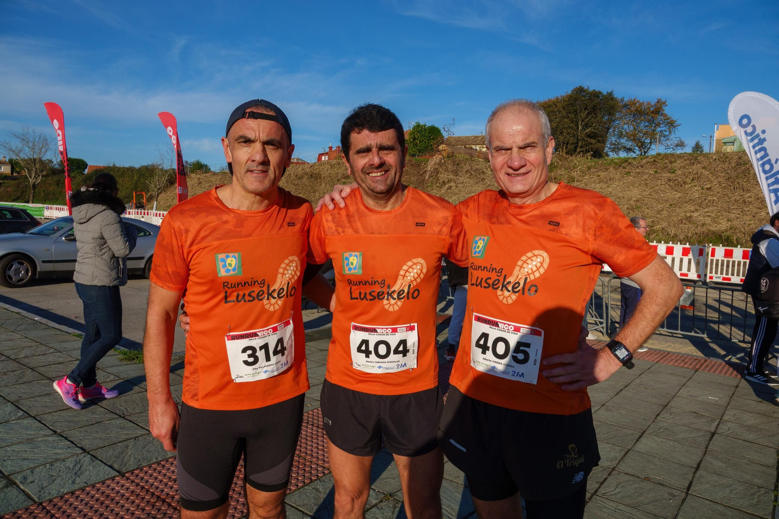 Galería | Pequeños y grandes disfrutan la Milla Cidade de Vigo con +Deporte Atlántico