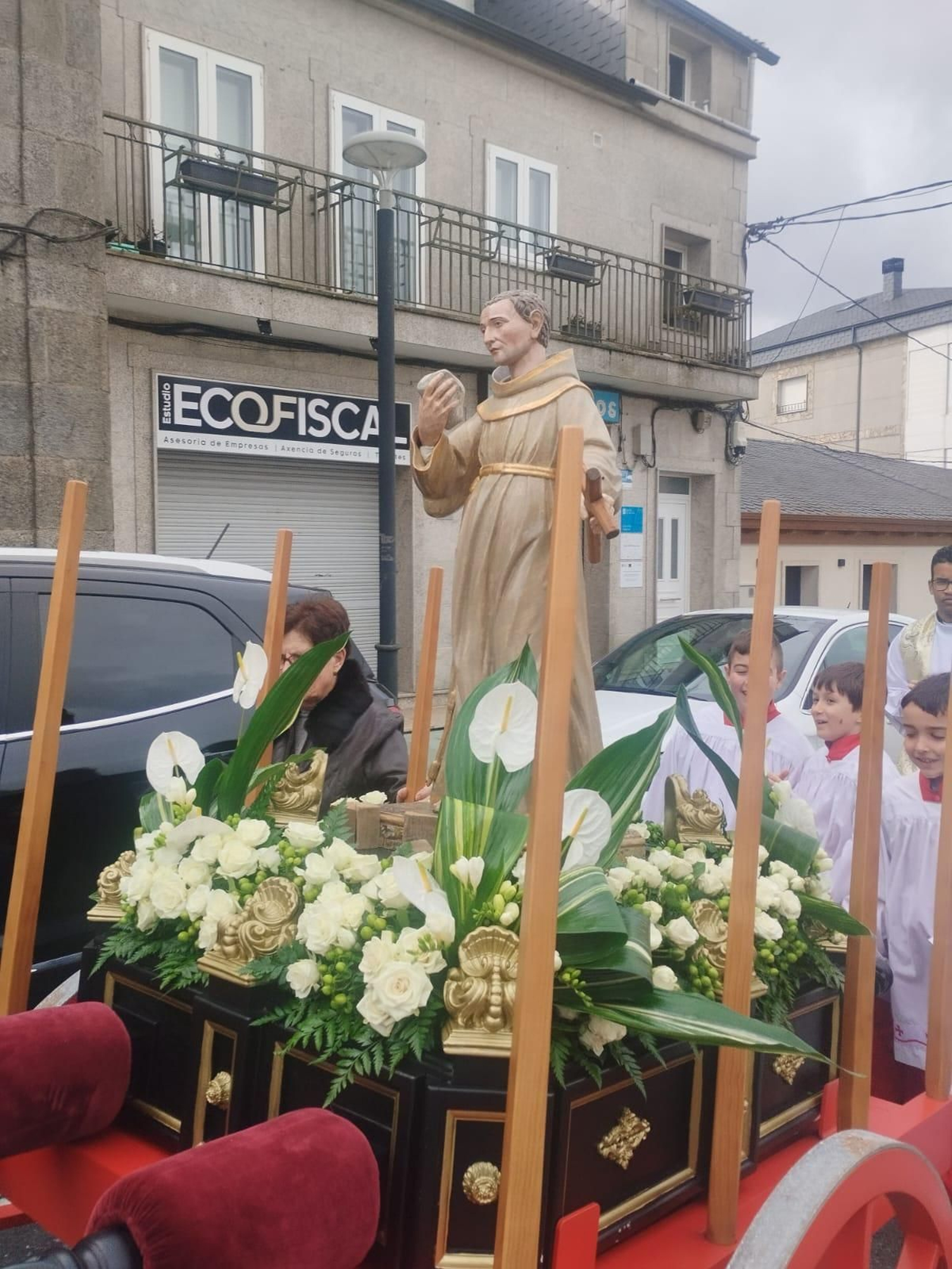 Galería | A Gudiña honra al Beato Sebastián de Aparicio