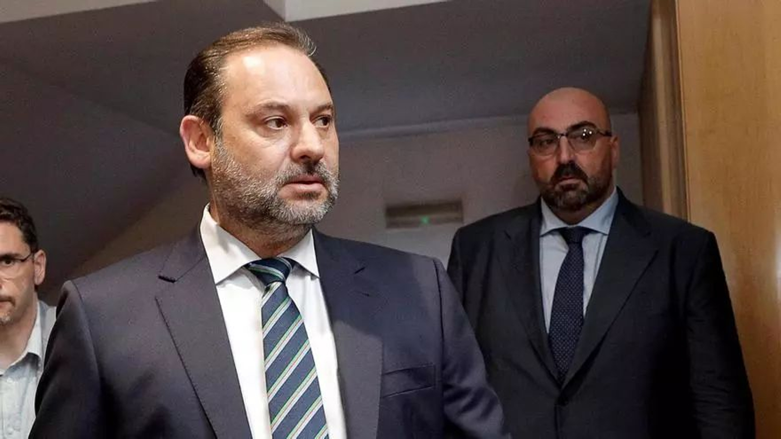 El exministro José Luis Ábalos y su asesor, Koldo García.