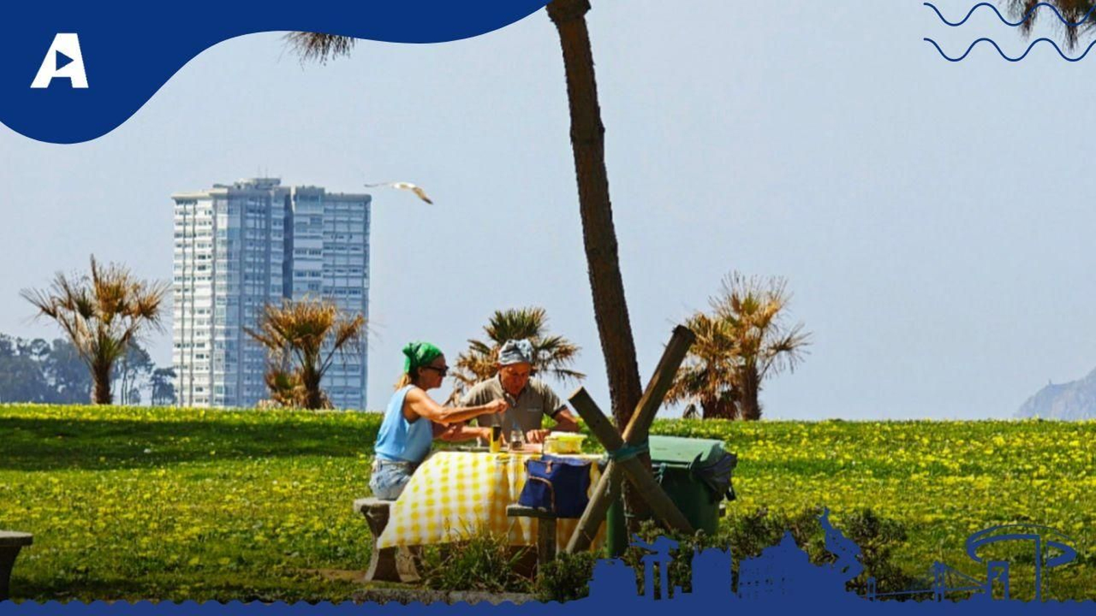 El tiempo en Vigo, domingo 12 de abril