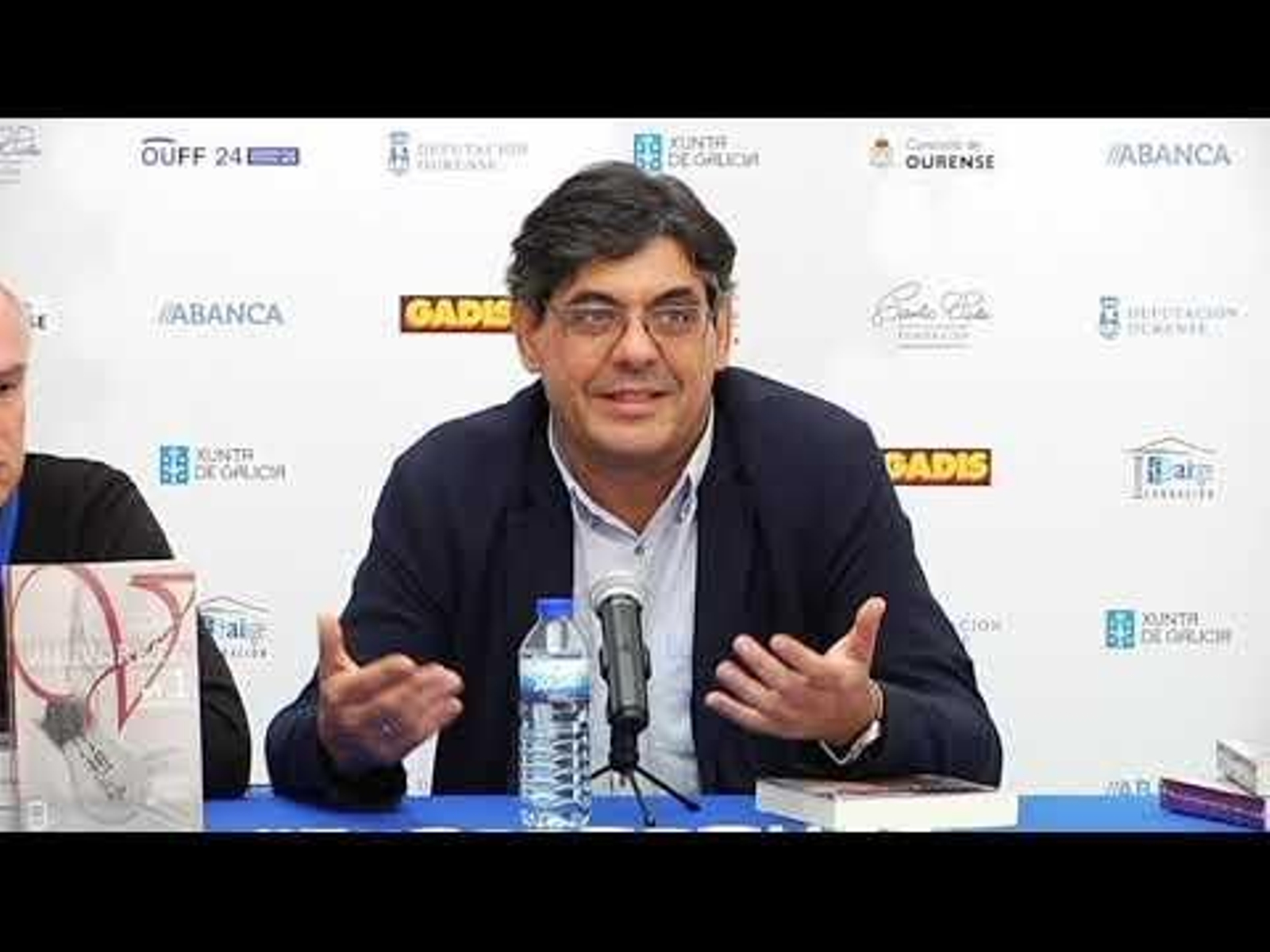 Presentación segundo número revista Volvoreta 1 10 19
