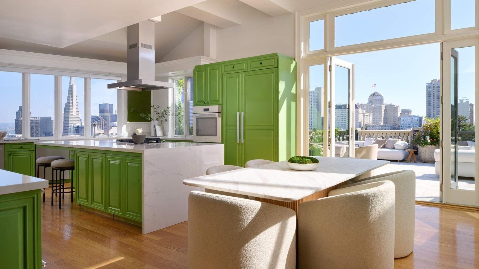 Una mansión en San Francisco, a la venta por 22 millones de euros