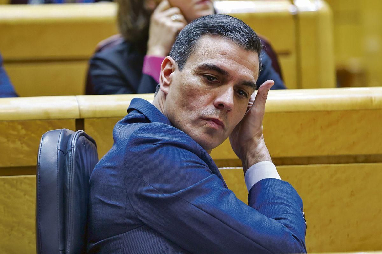 El presidente del Gobierno, Pedro Sánchez.