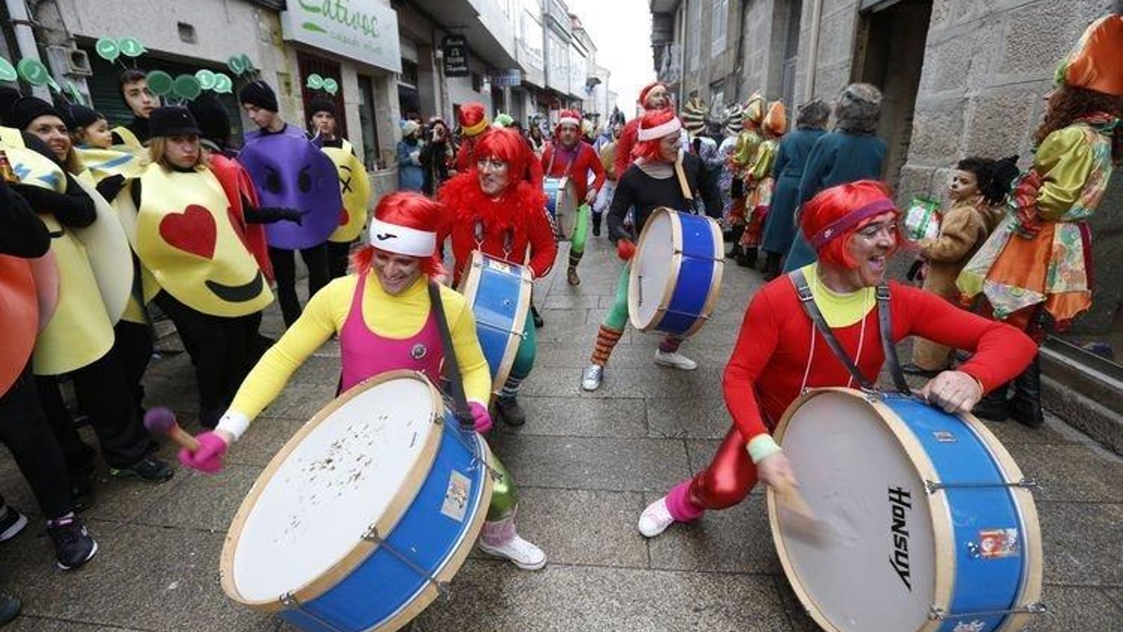 Xinzo de Limia. 15-02-15. Provincia.  Domingo de Entroido en Xinzo de Limia.Foto: Xesús Fariñas