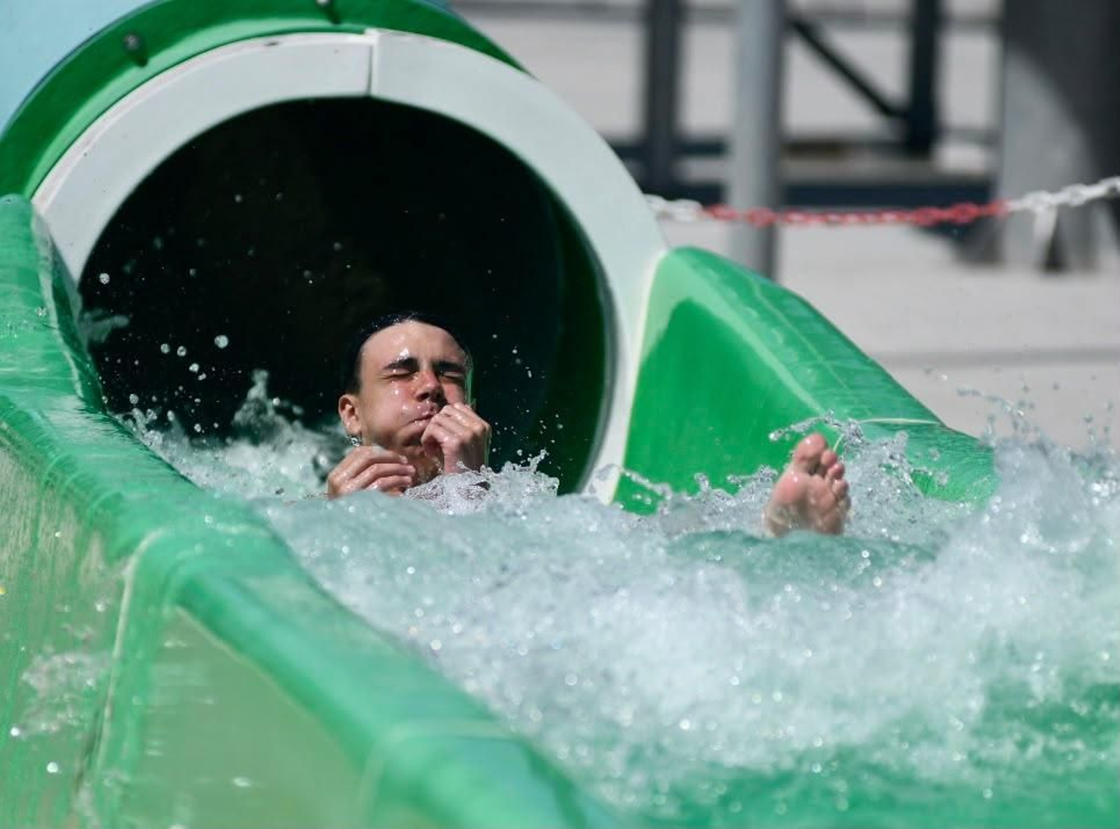 Galería | El parque acuático de Monterrei abre sus puertas con nuevas atracciones