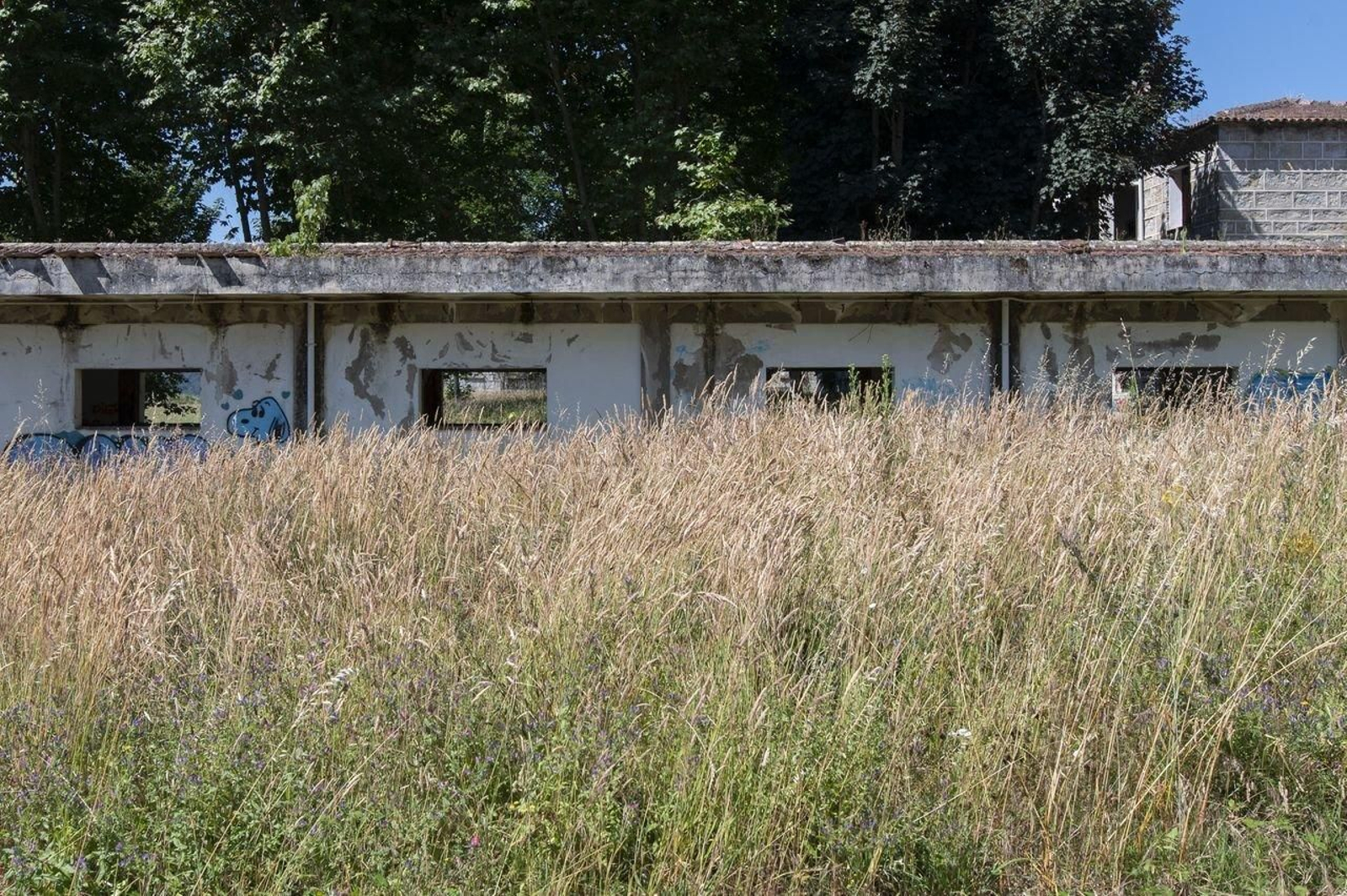 Estado del entorno del edificio