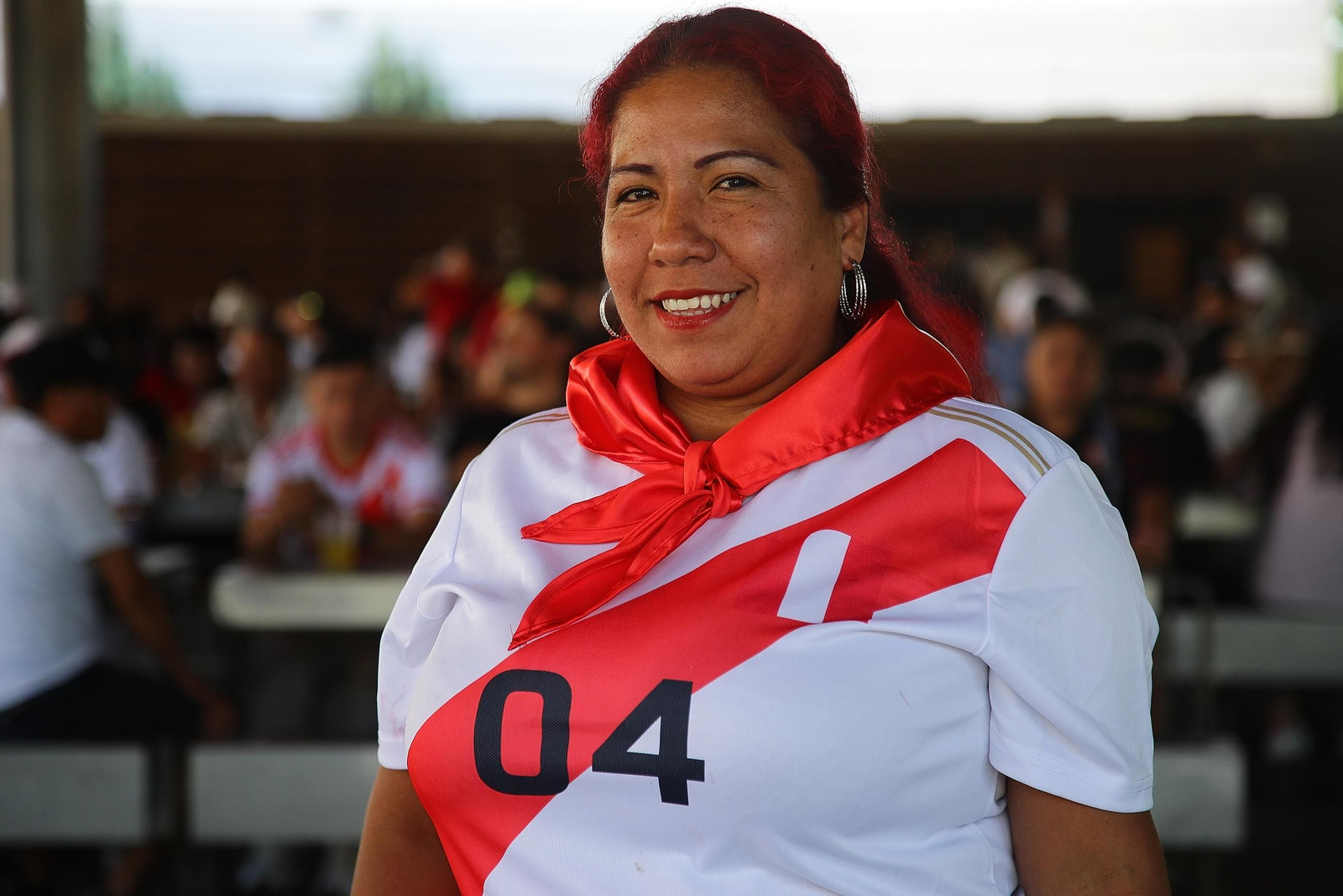 Galería | La comunidad peruana de Ourense se reúne para celebrar la independencia