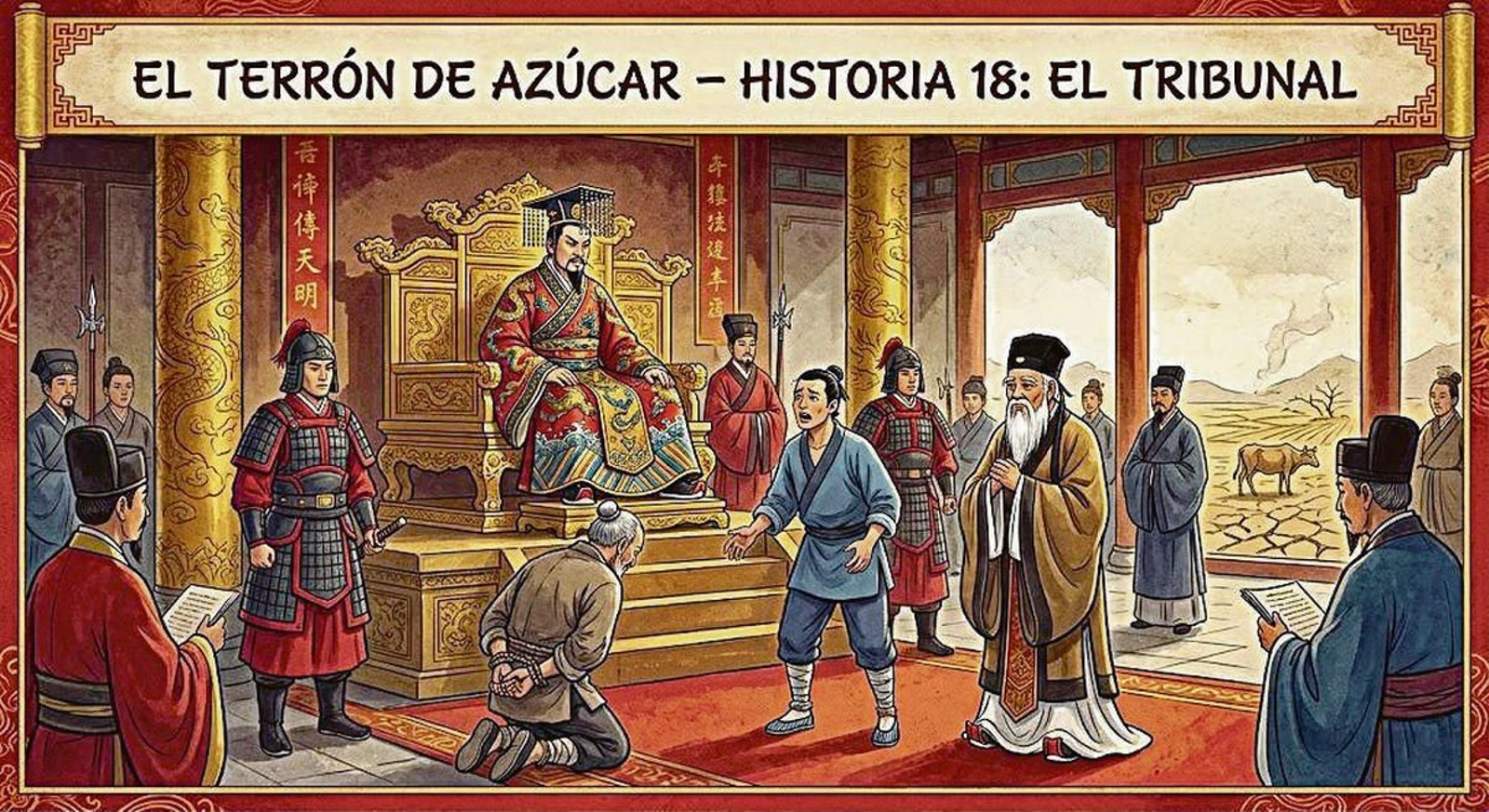 El terrón de azúcar 18: El tribunal