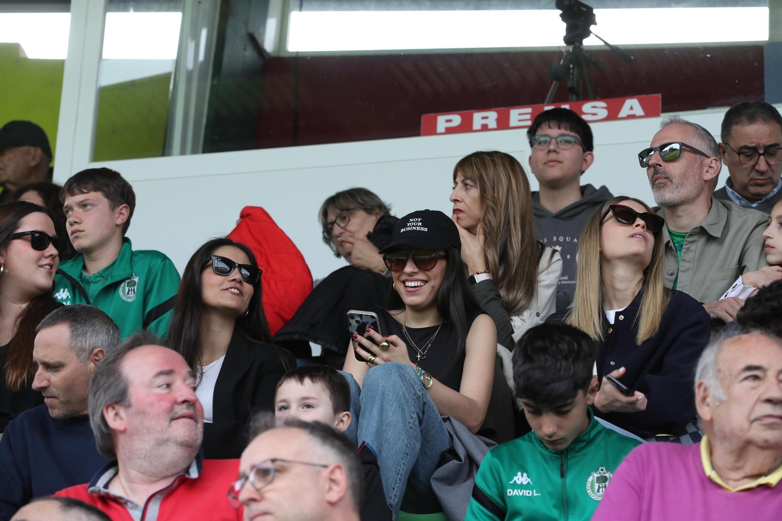 Galería | Empate a uno entre el CD Arenteiro y Ourense CF en el derbi termal