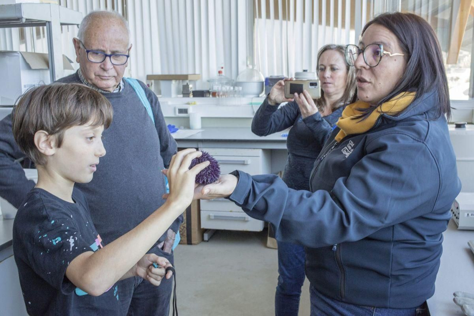 La científica de la UVigo Estefanía Paredes será la primera presidenta de la sociedad.
