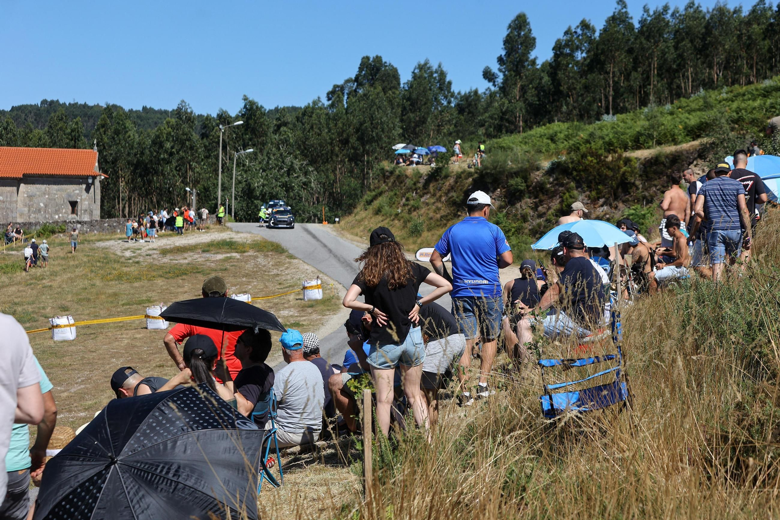Galería | Los coches se apoderan de Vigo en el primer día del Rally Rías Baixas