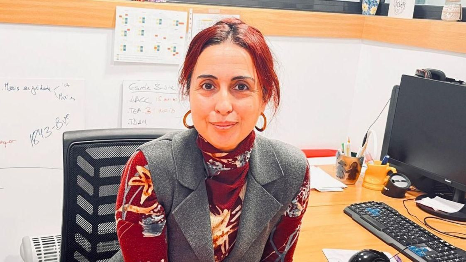 La concelleira de Benestar Social, María Sanluís.