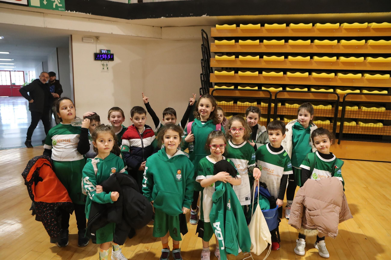 Galería | El futuro del básket se puso las zapatillas