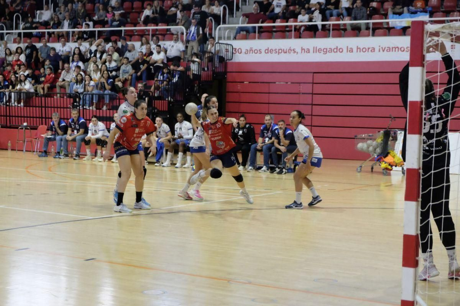 La inteligencia de Malena Valles en el juego siempre es de agradecer.