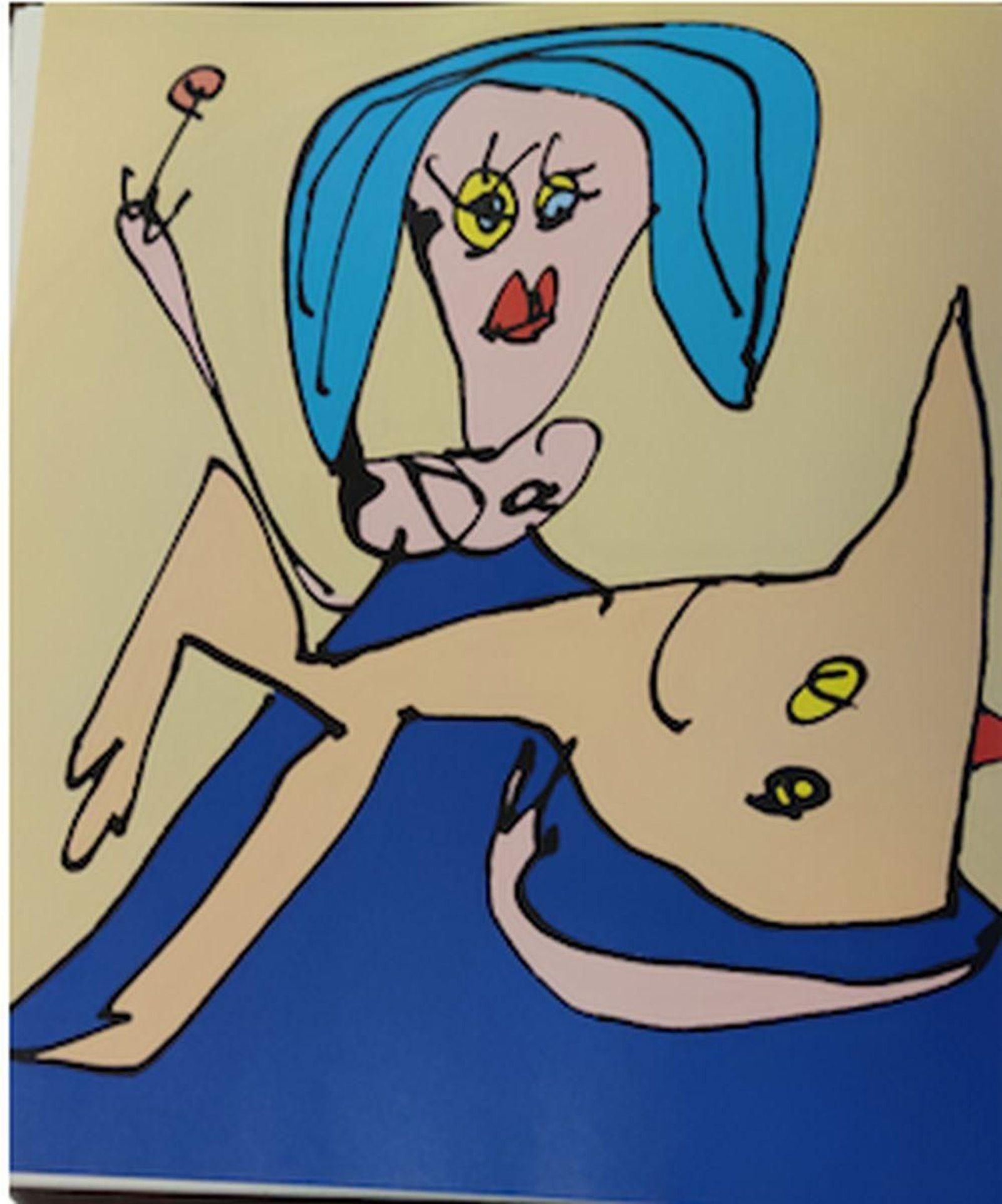 Ilustrada por Saura.