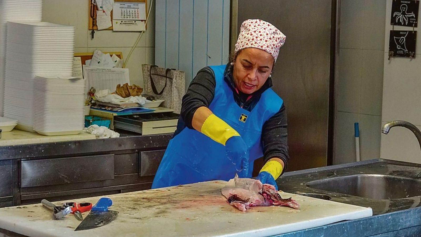 Antes de tirar nada del pescado hay que leerse la guía de aprovechamientos de Opromar.