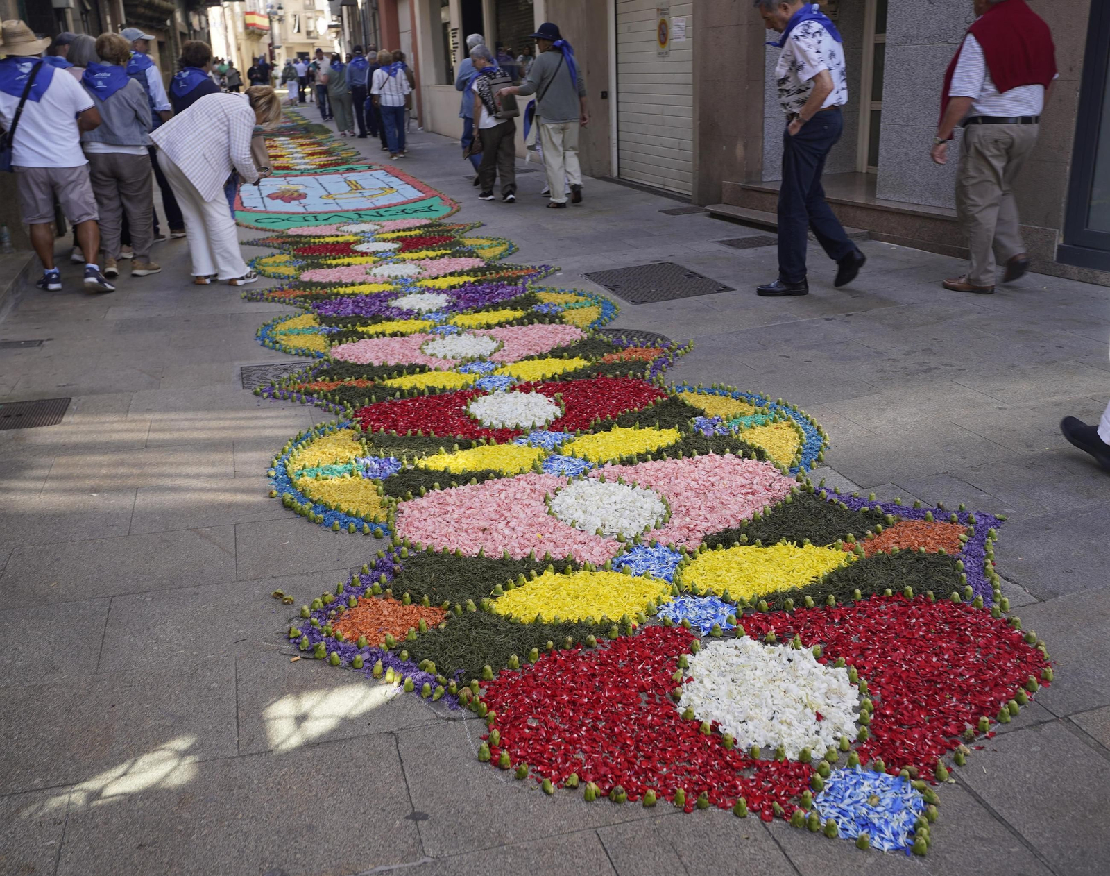 Celebración del Corpus en Redondela.