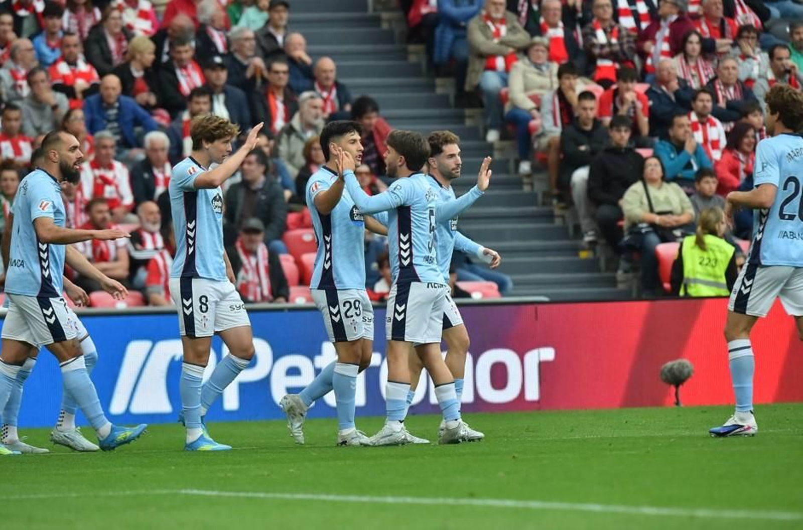 Al Celta aún le vendría bien una última celebración con victoria este sábado ante el Sevilla.