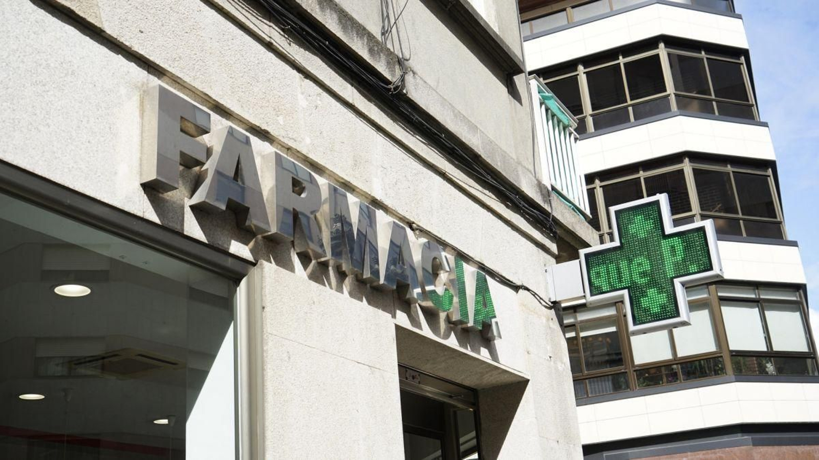 Las farmacias, con el sistema averiado ayer.
