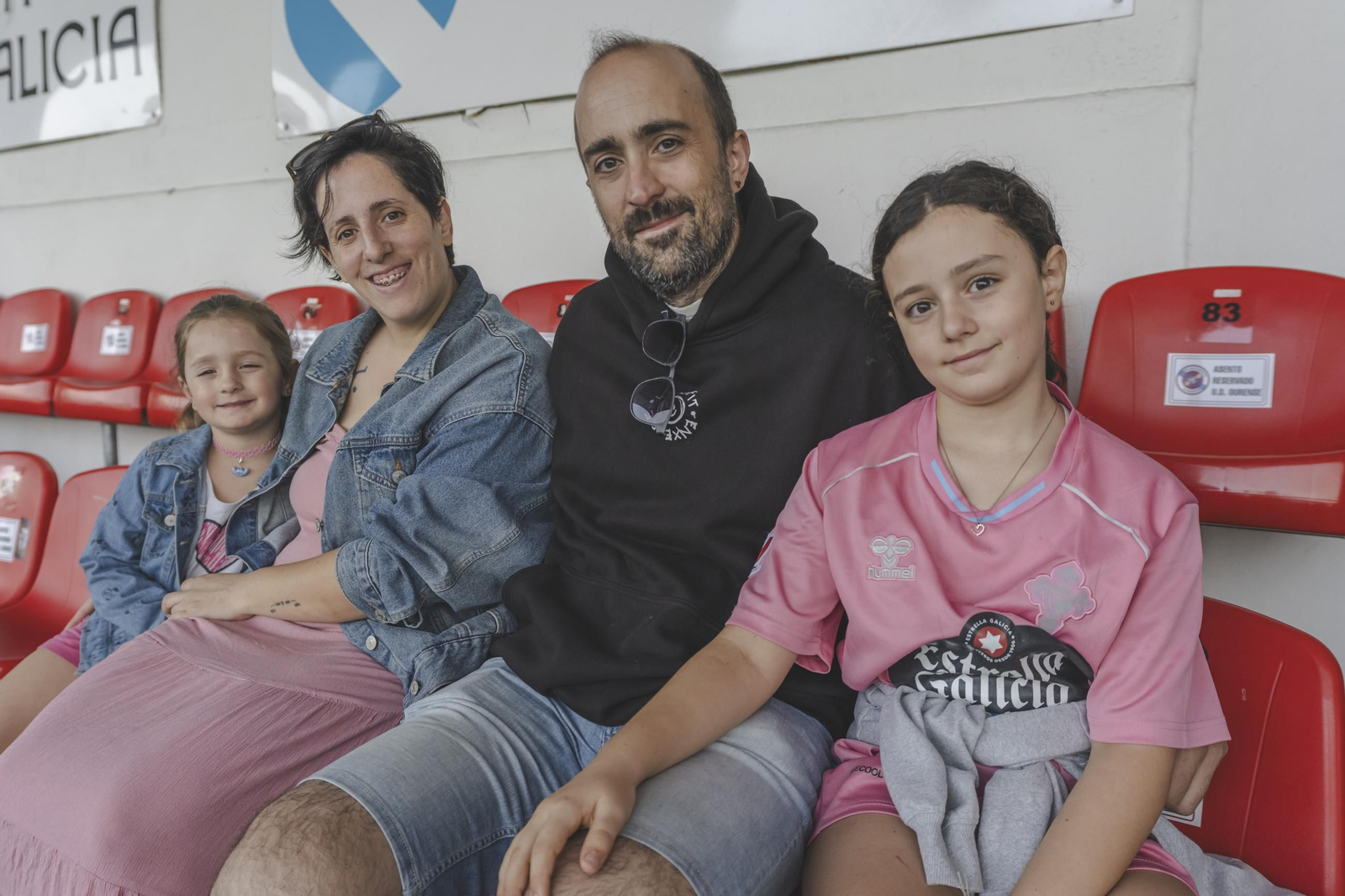 Galería | Golazos contra la ELA en O Couto