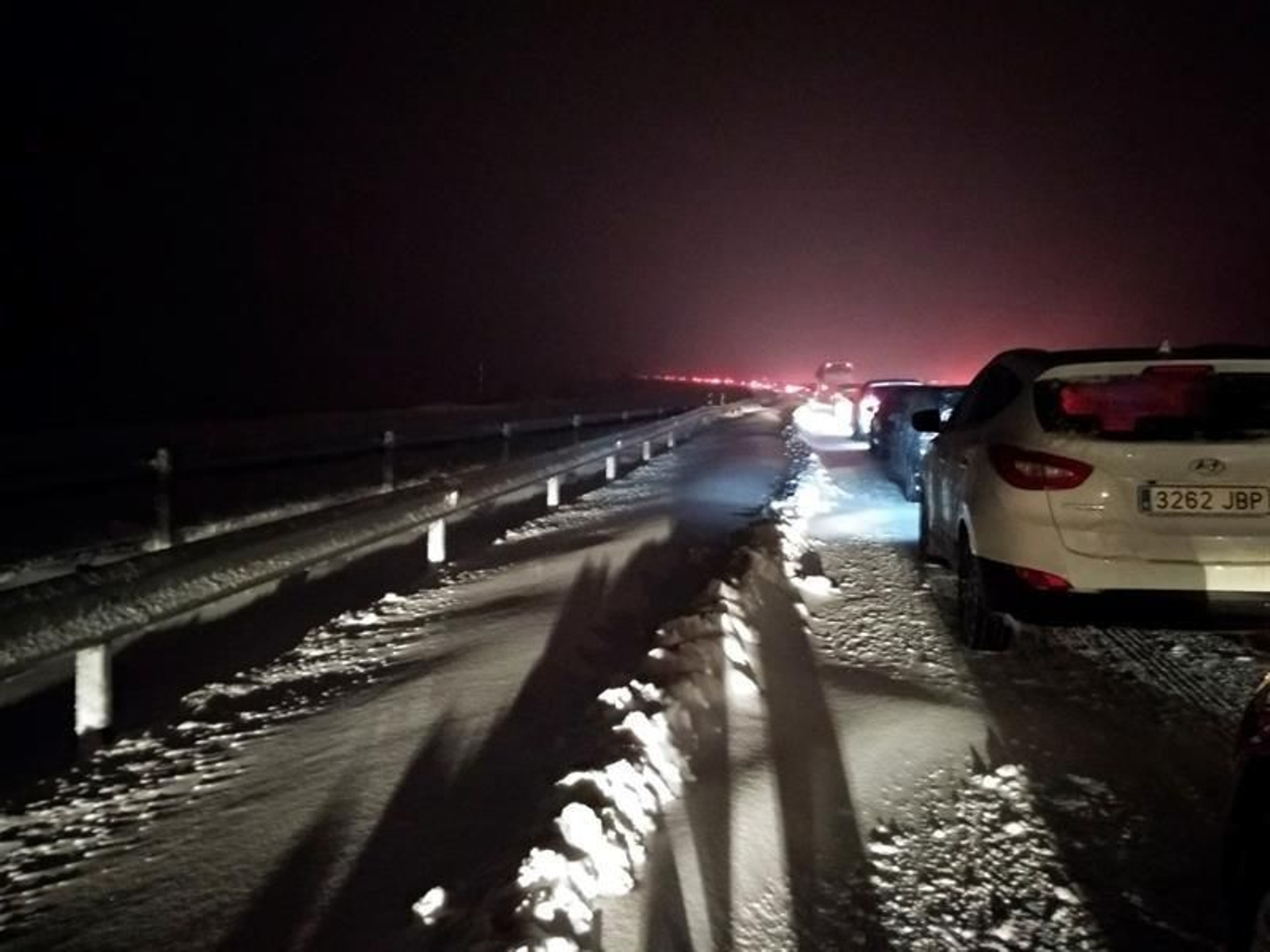 El temporal de nieve en España 03