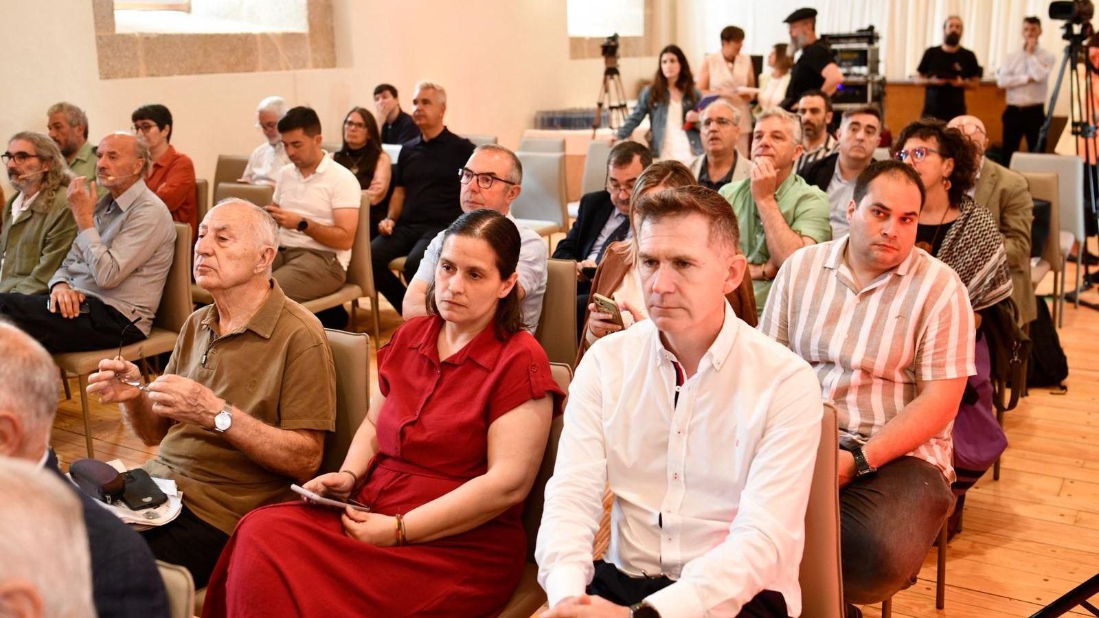 El público de este Foro La Región - Encontros El Progreso.
