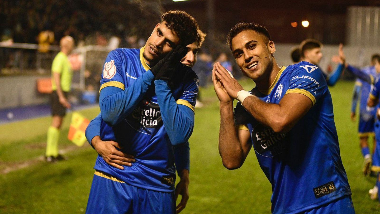 Galería | Noche de Copa del Rey en O Couto entre Ourense CF y Girona