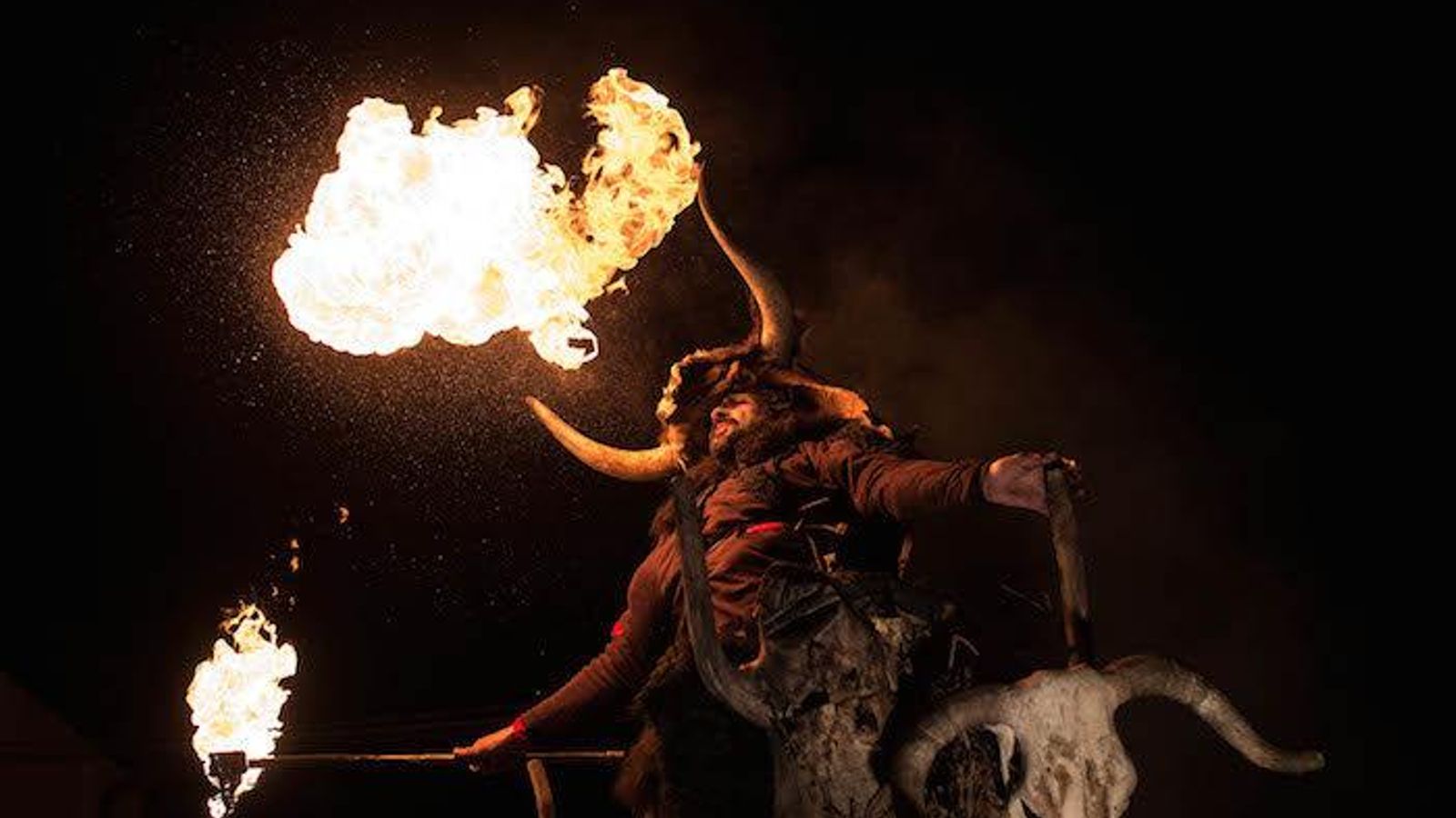 Folión en Laza en el 2019. (Foto: Óscar Pinal).